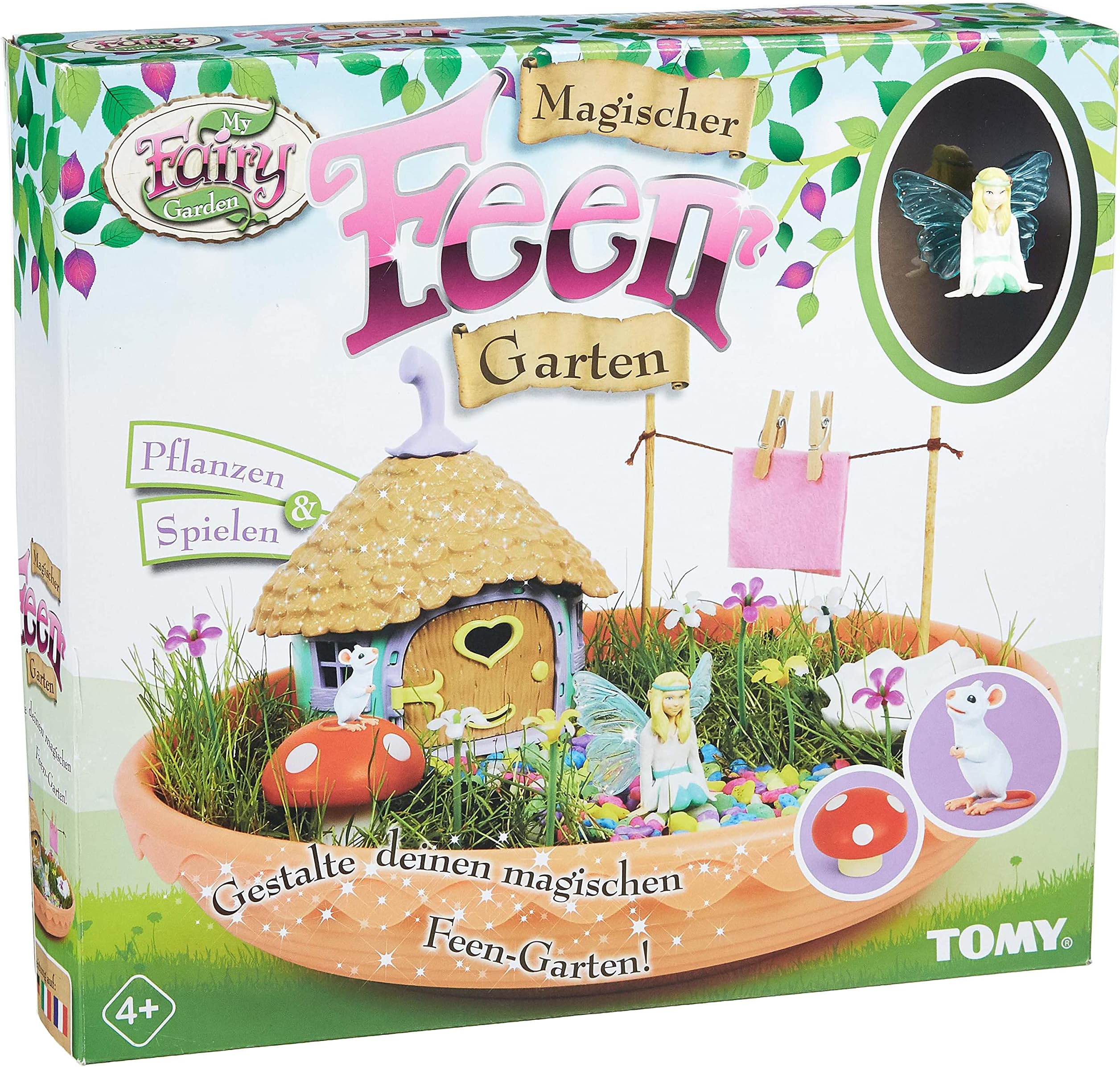 My Fairy Garden - Magischer Feen Garten (mit Samen)