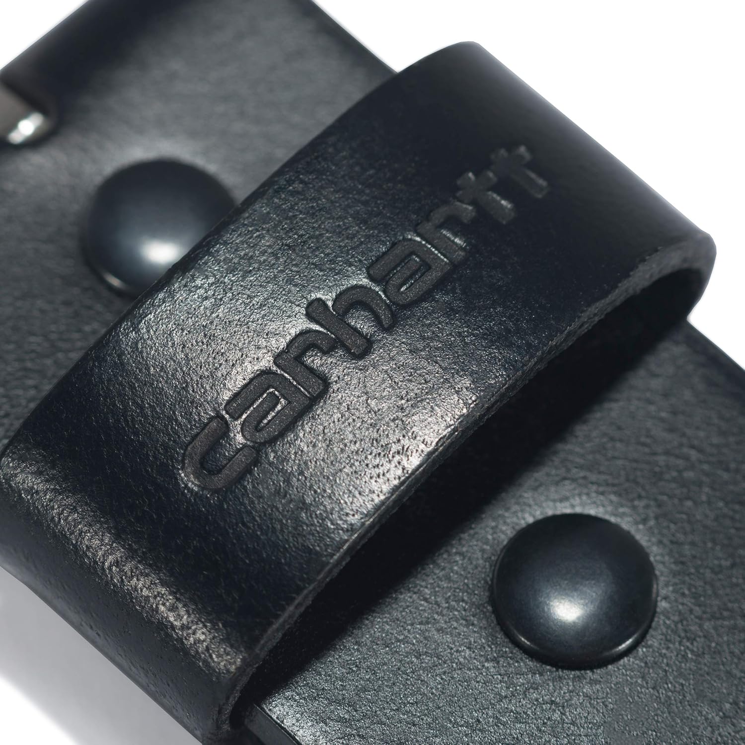 Carhartt Men's Casual Bridle Leather Belts, Available in Multiple Styles, Colors & Sizes - Image 5