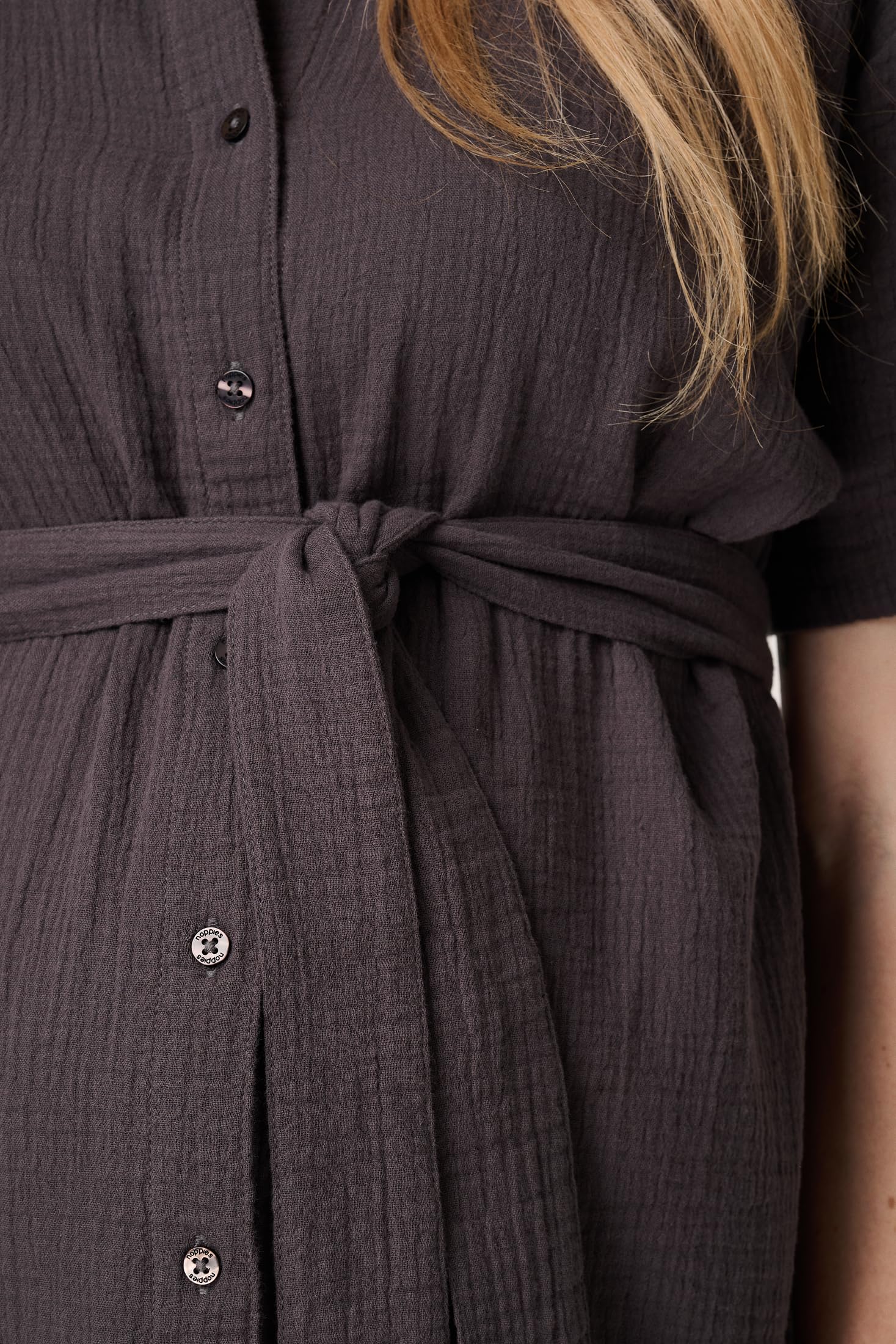 Damen Blouse Nursing Ss Bluse
