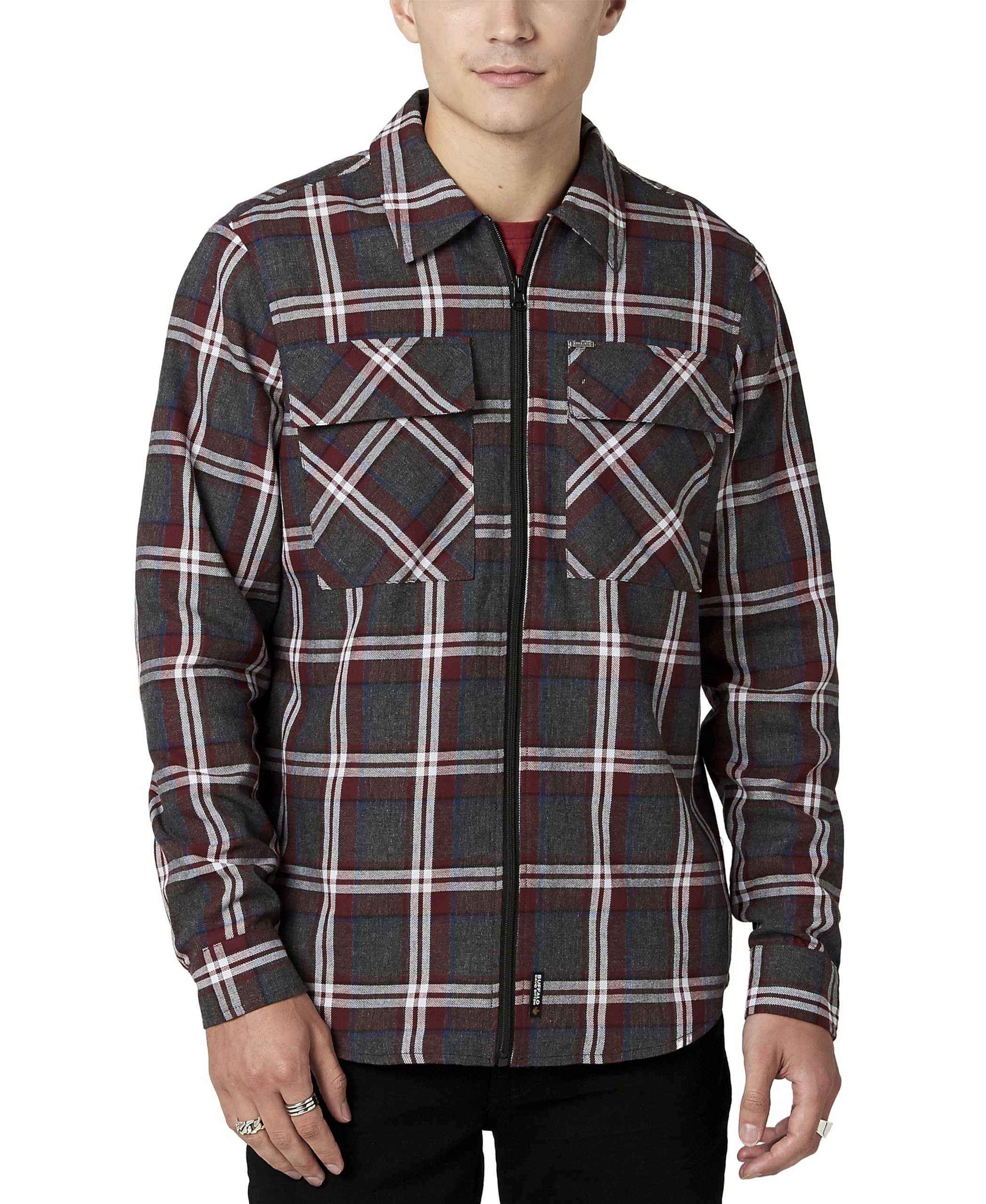 Buffalo David Bitton Men's Shirt Style Shacket Jacket