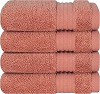Vista 97 de Cotton Paradise Tapetes de baño antideslizantes 100% algodón para baño, 17 x 24 pulgadas, suaves, absorbentes, de secado rápido, lavables a máquina