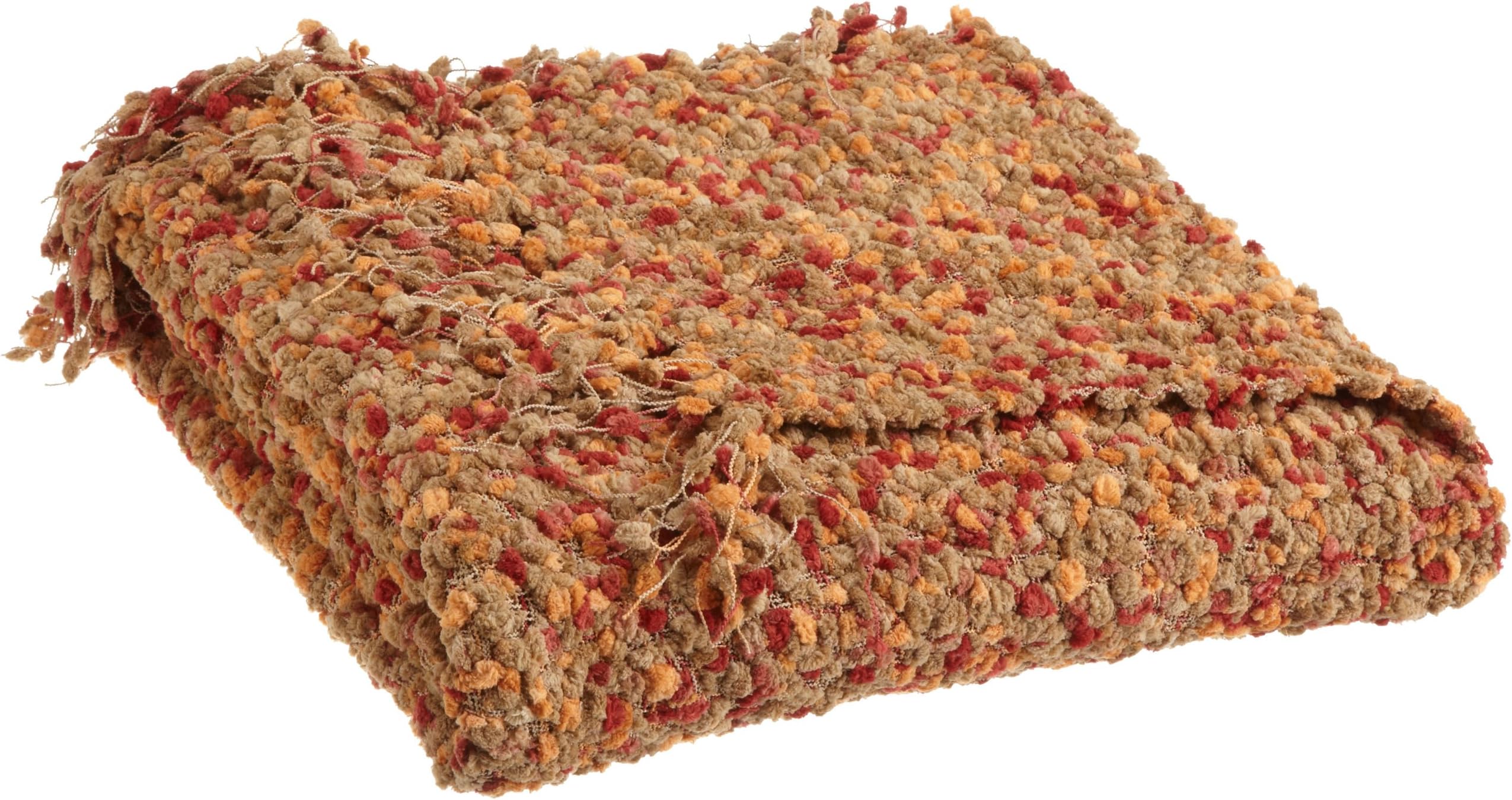 051-073 Betsy Throw, Full, Caramel