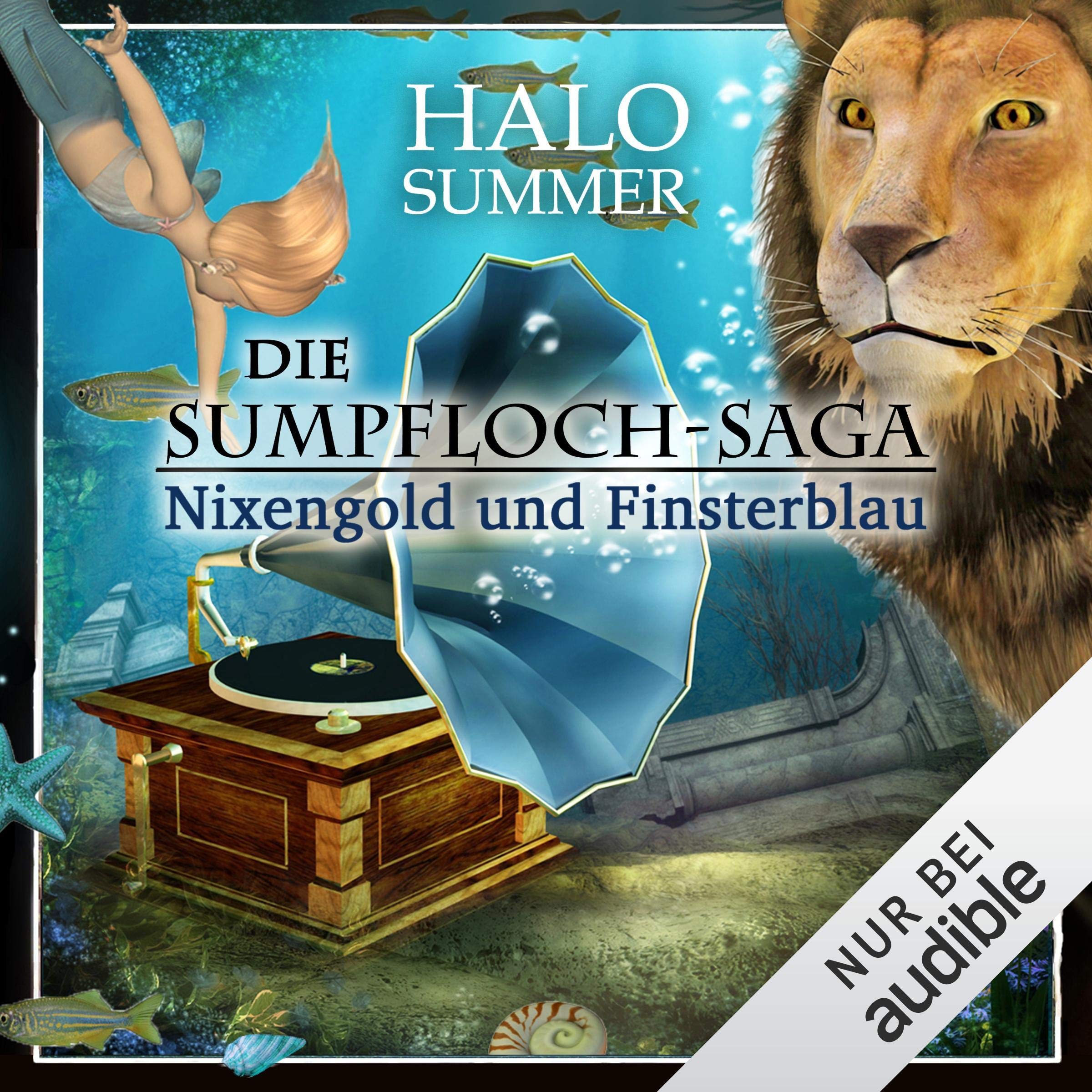 Cover art for Nixengold und Finsterblau