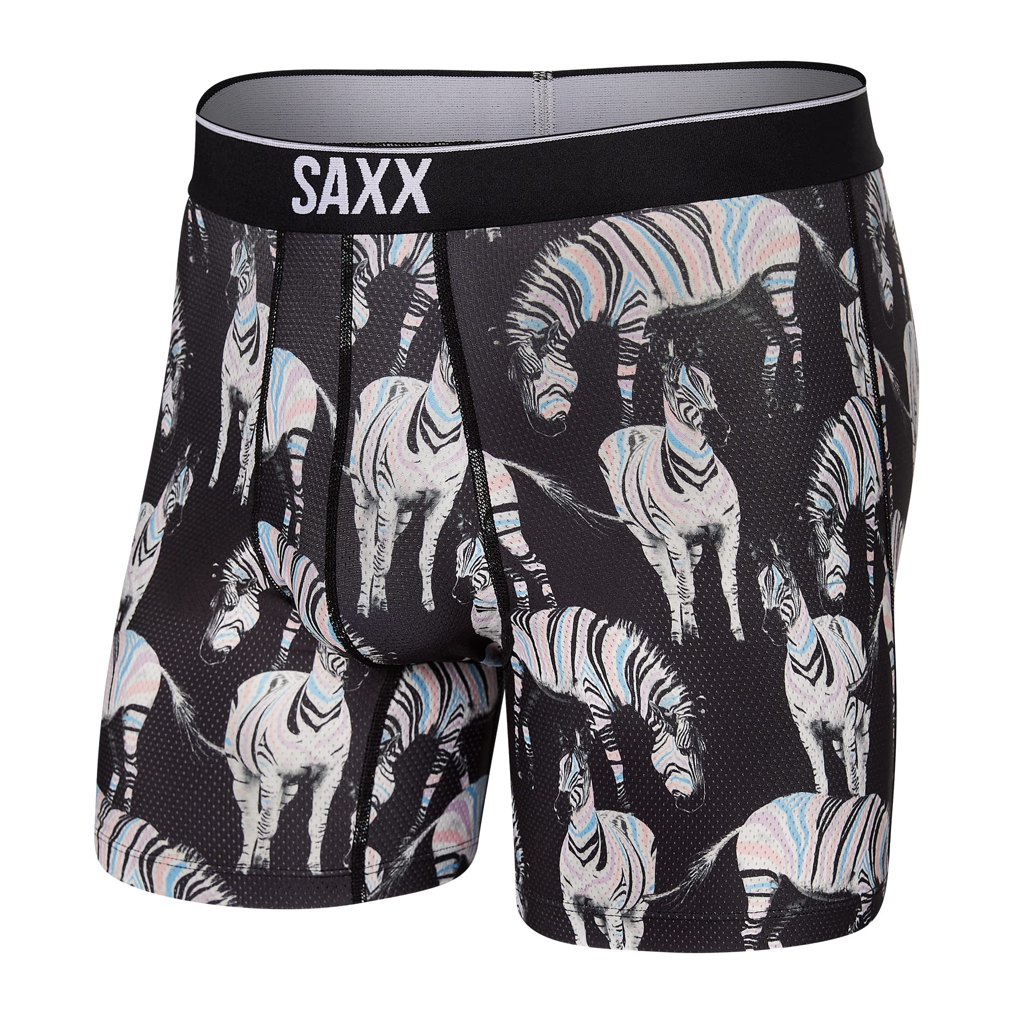Buy SAXX Men's Underwear VOLT Breathable Mesh Boxer Briefs with BuiltIn Pouch Support