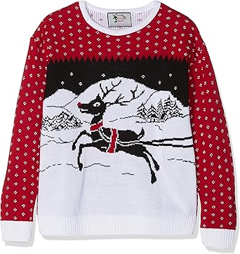 amazon childrens christmas jumpers