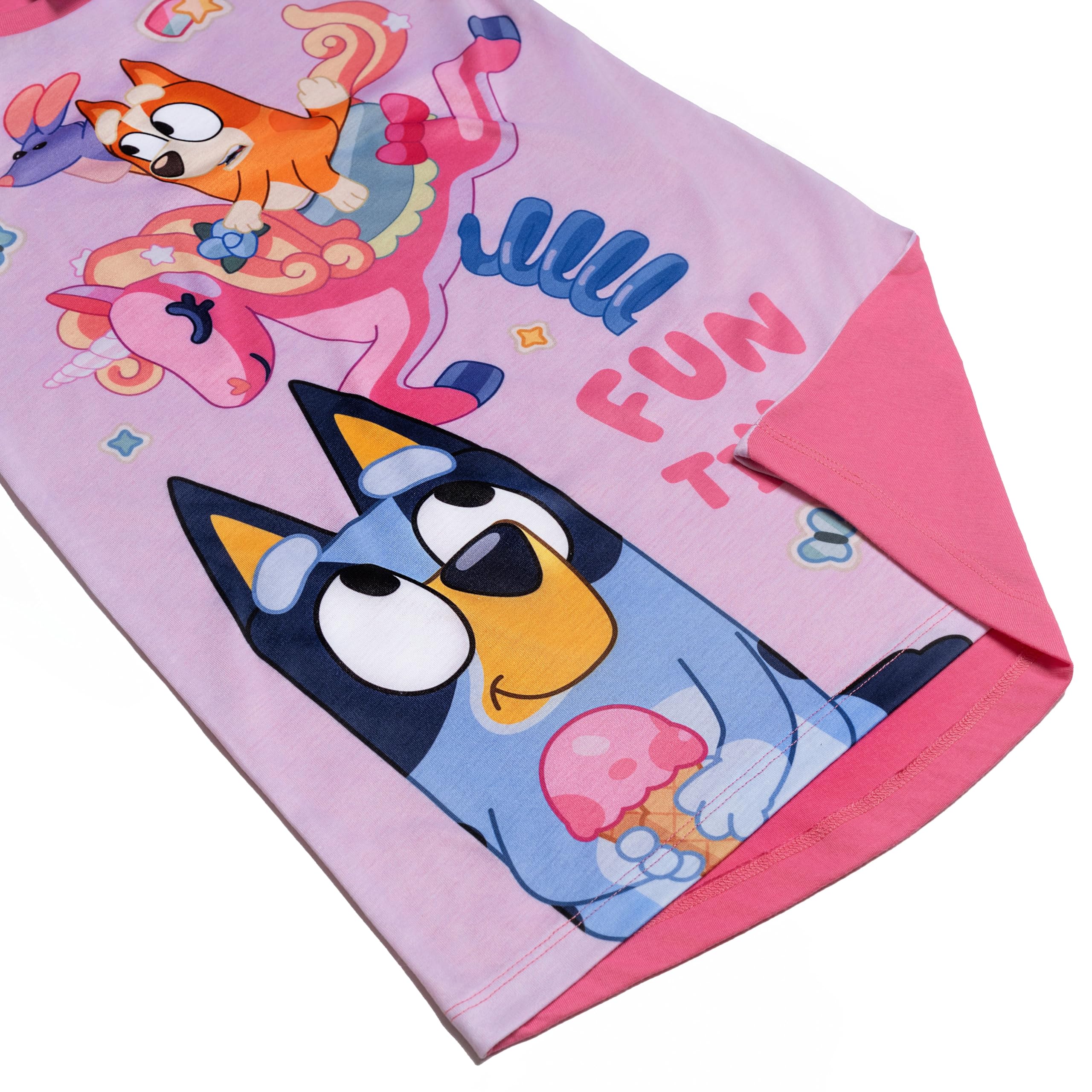 Bluey Chemise de nuit pyjama pour fille