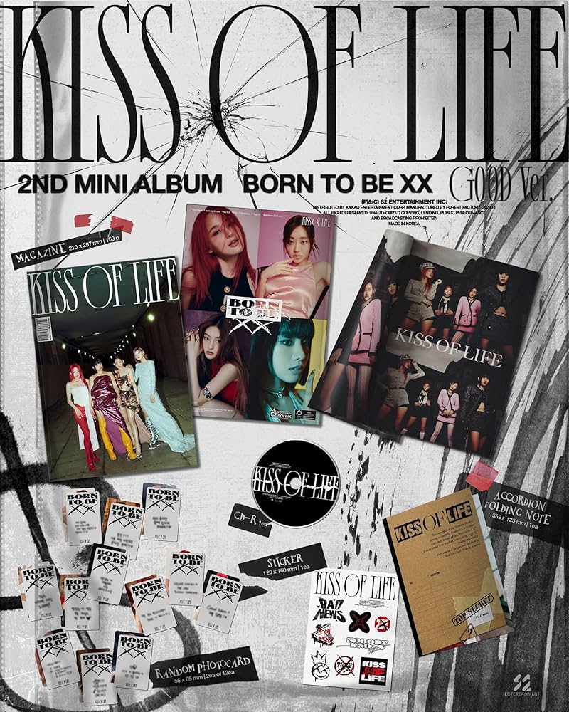 KISS OF LIFE サイン入りアルバム Signed] KISS OF LIFE - 3rd Mini Album : Lose Yourself