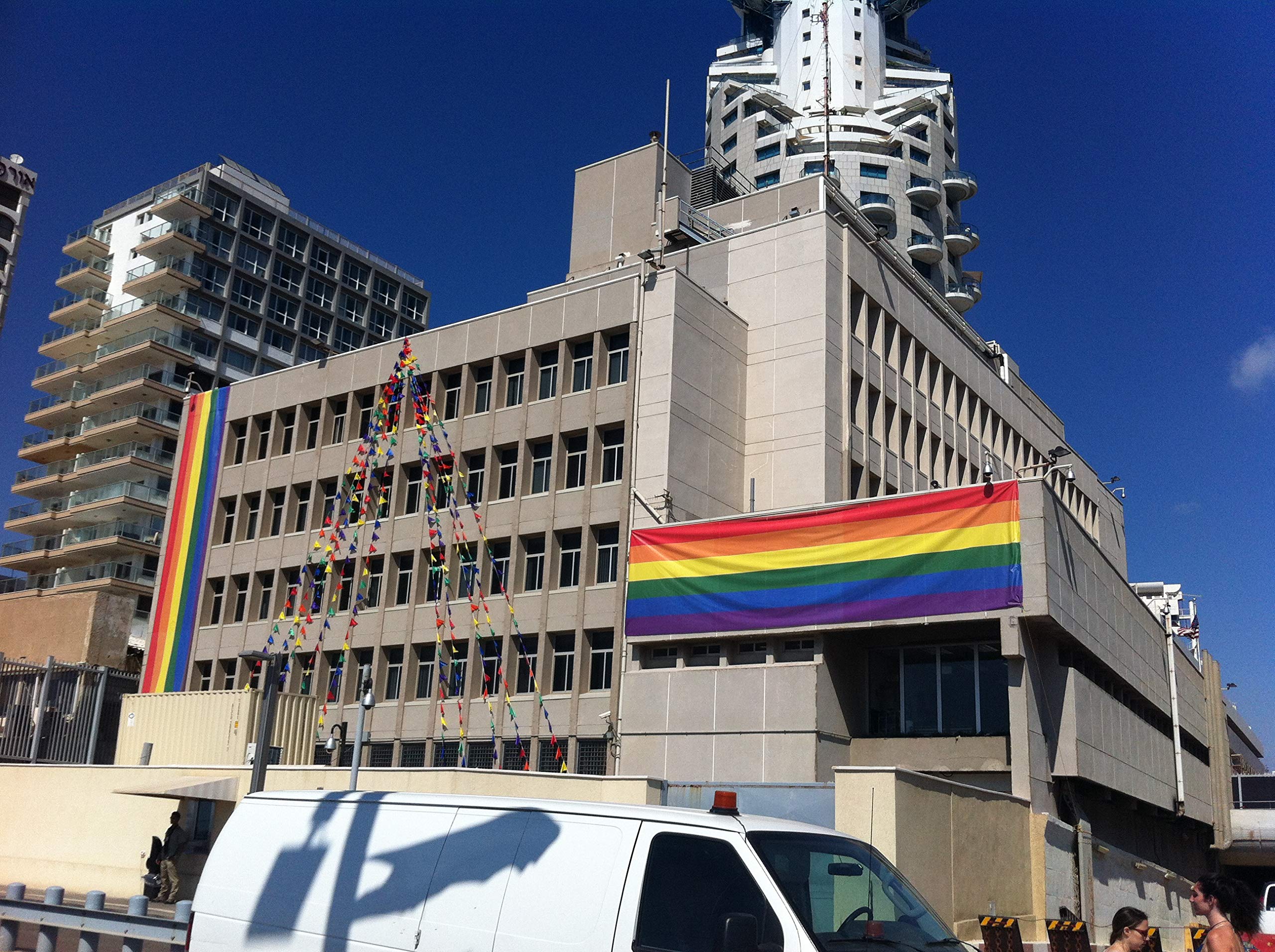 Durabol Rollo Bandera de Arcoíris Orgullo Gay LGBT 0.9x45 Metros (Rollo de Arcoíris)
