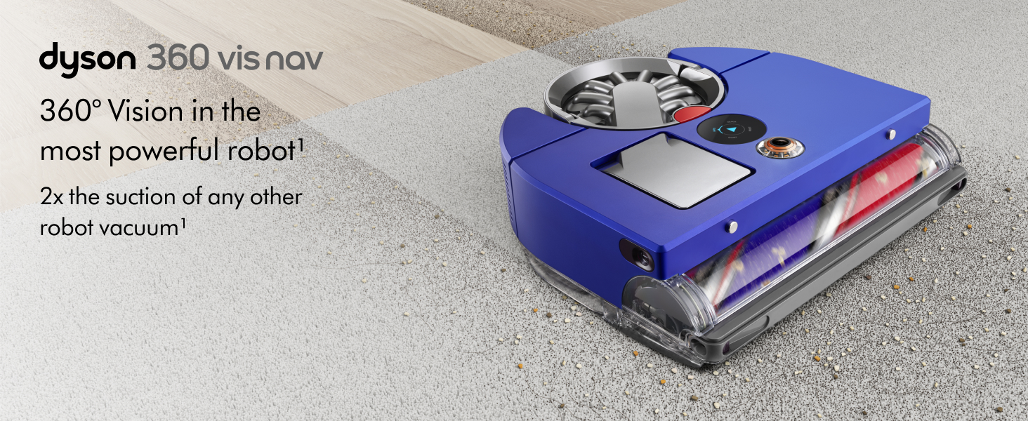 Amazon.com - Dyson 360 Vis Nav Robot Vacuum
