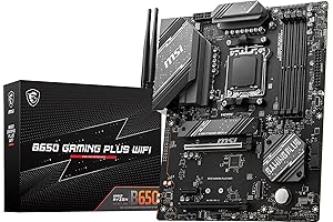 MSI B560 GAMING PLUS WiFi Gaming Motherboard