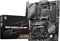 MSI B650 Gaming Plus WiFi AM5 Motherboard - DDR5, PCIe 4.0, WiFi 6E, Ryzen 9000/8000/7000 Ready ATX