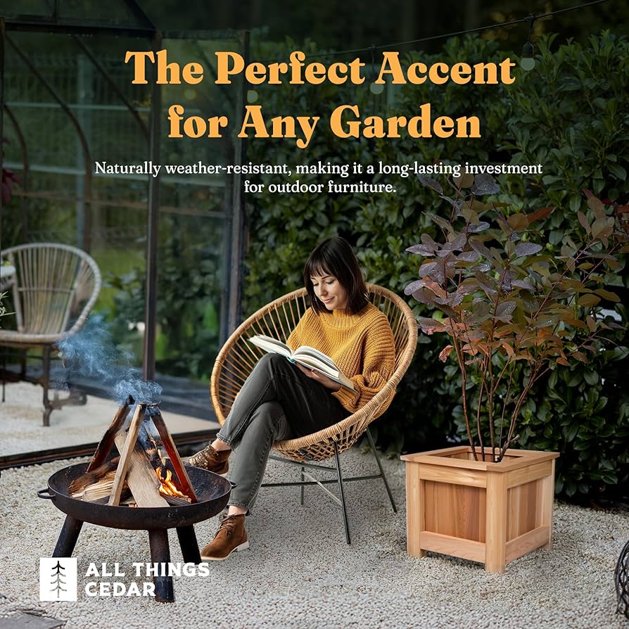 grovemade Wood Planter Tall short セット Wooden Office Desk Accessories & Decor Set | Grovemade®