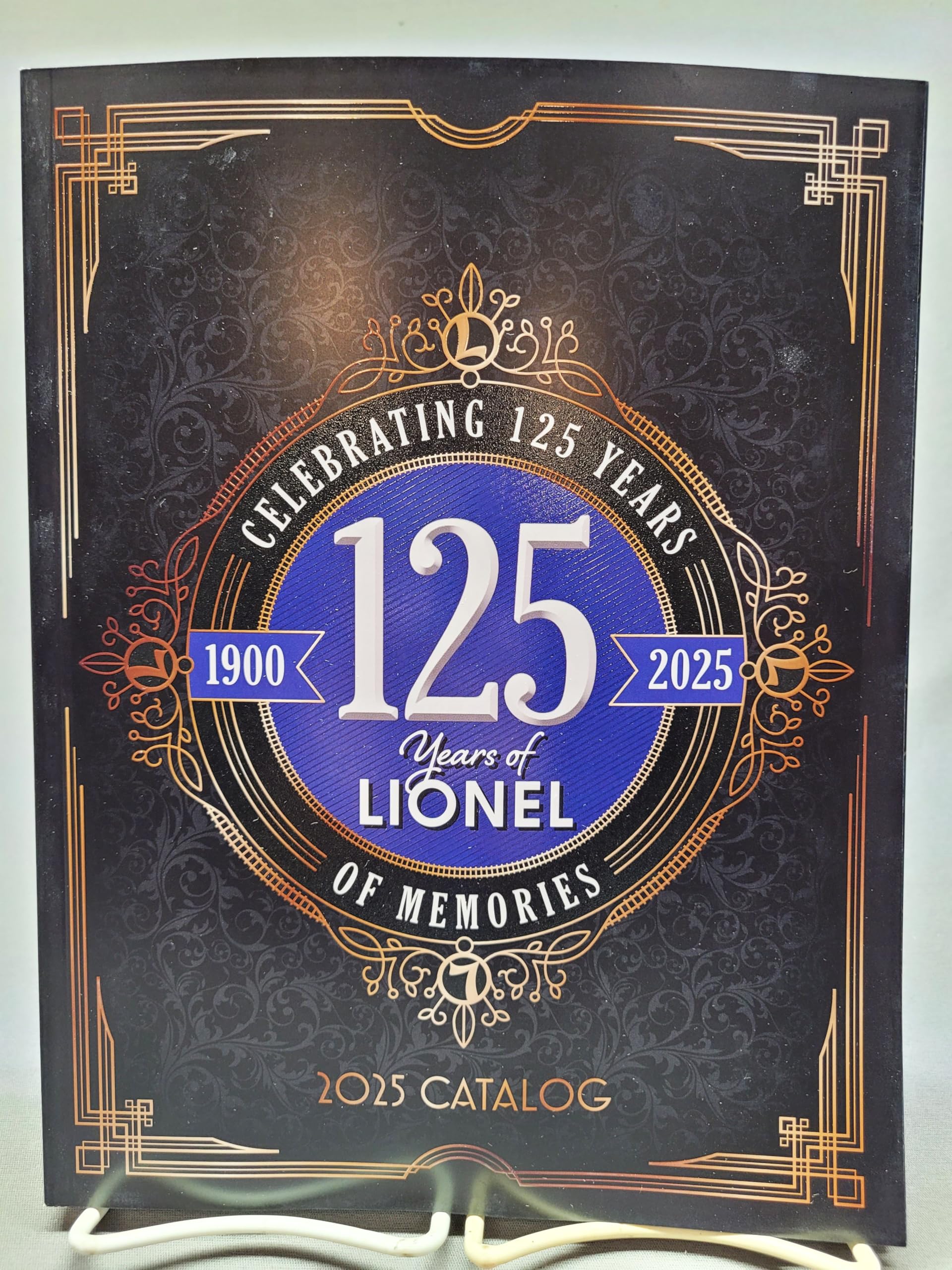 LIONEL 2025 Volume 1 Train Catalog Big Book 125 Anniversary Edition VOL1 2025V1