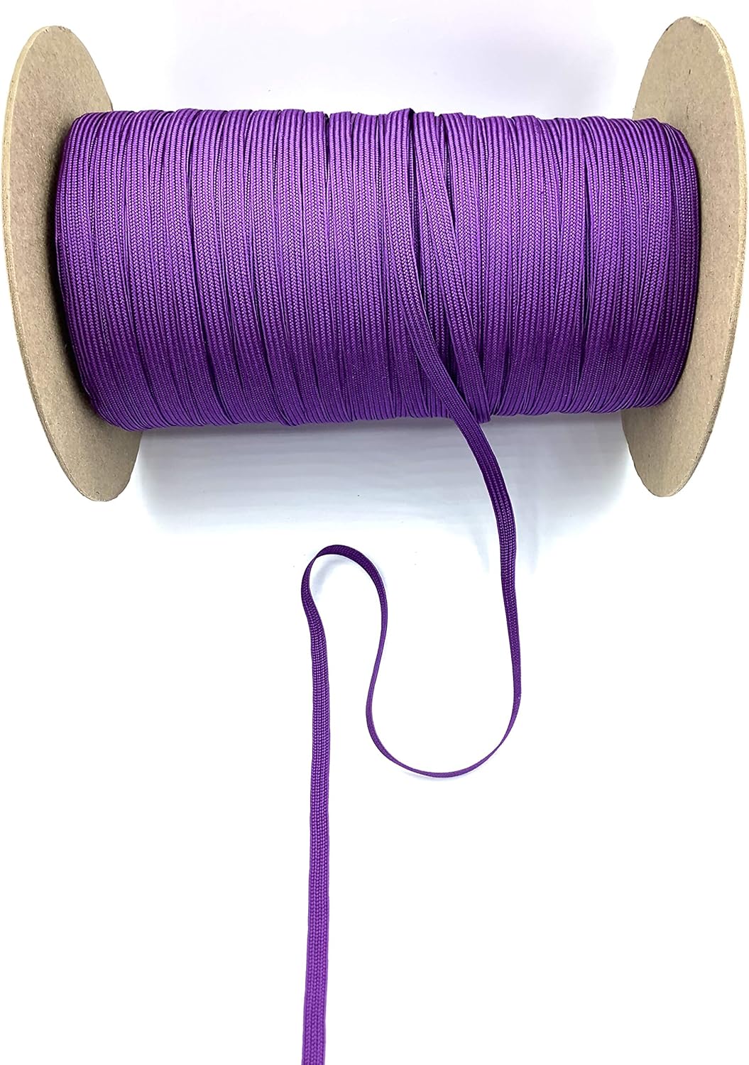 Purple 1/4" (6 mm) Middy Braid Trim – 24 Yards – Decorative Sewing Braid for Costumes, Uniforms, Home Décor & DIY Crafts | Durable & Versatile Fabric Trim (Purple)