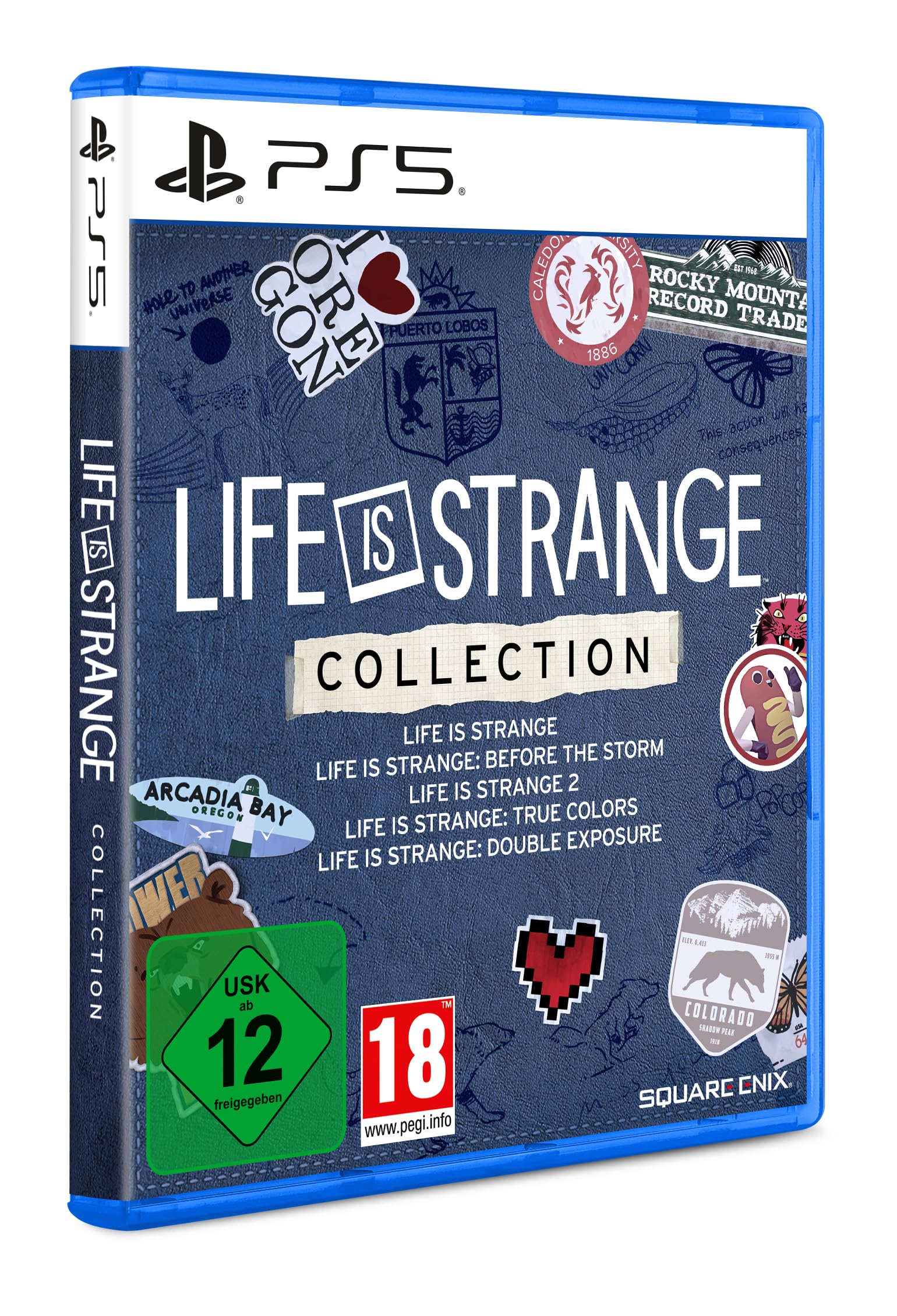 Life is Strange Collection (Disc + CIB) [PS5]