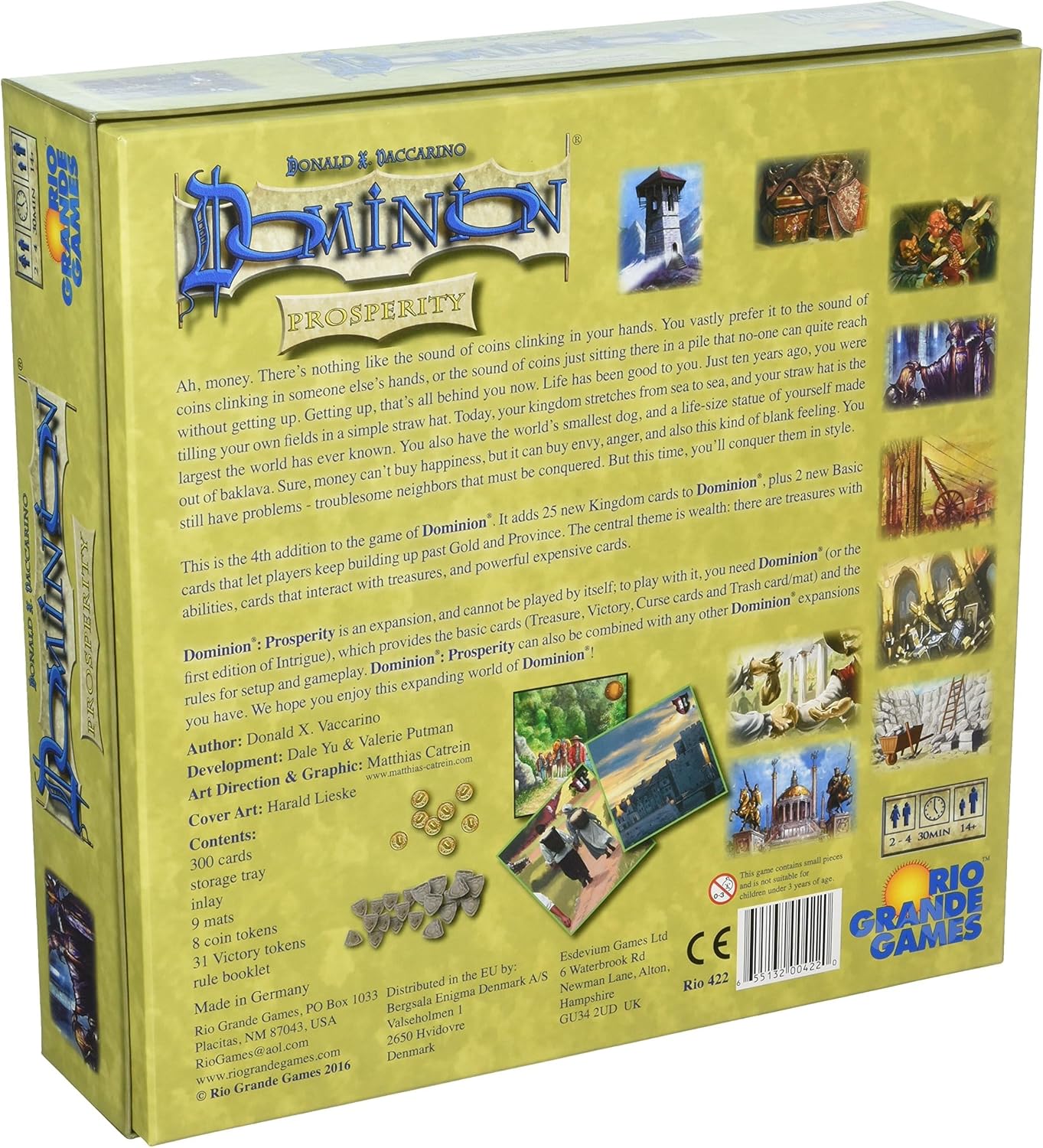 Rio Grande Games Dominion Prosperity