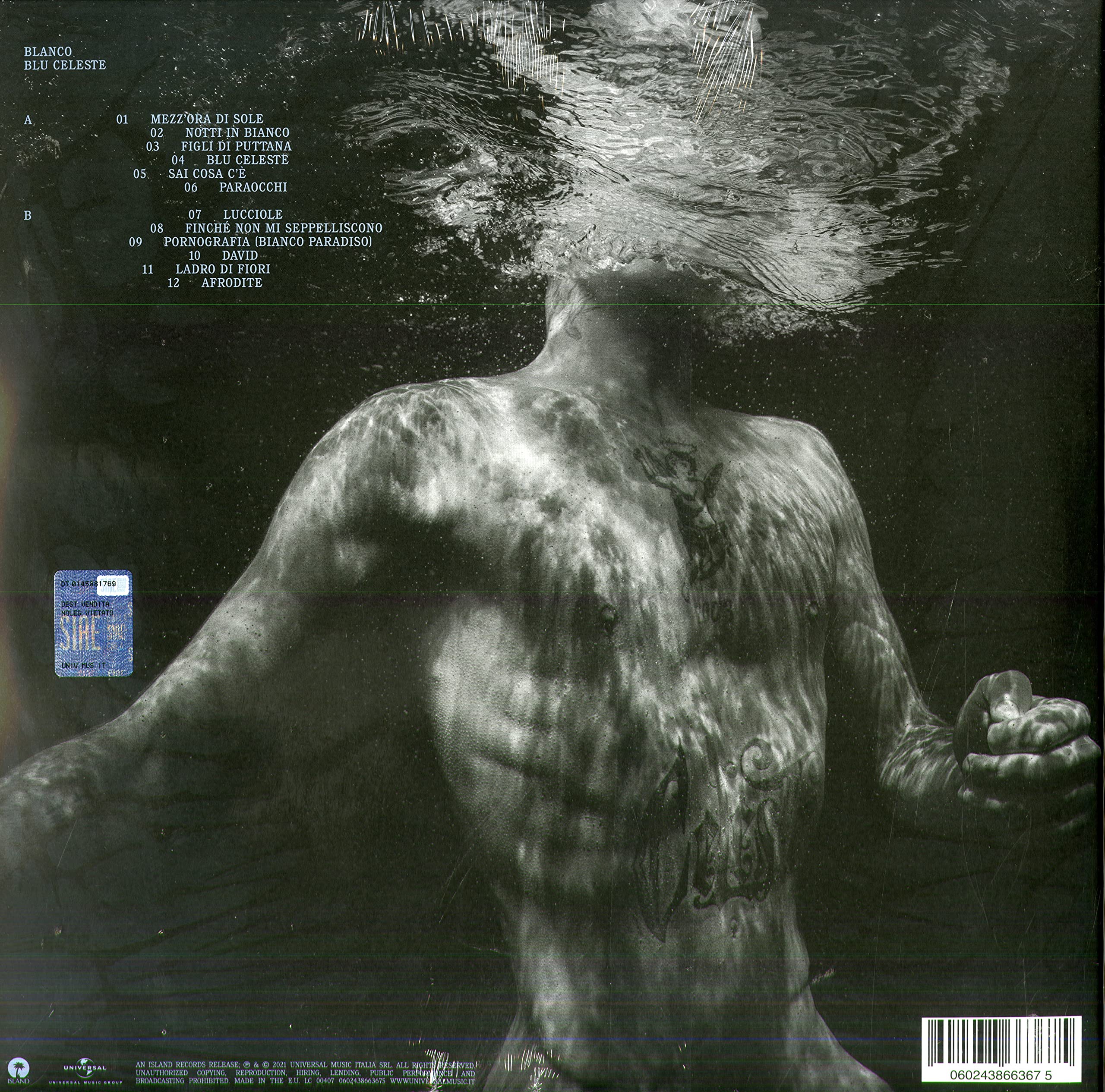 Blu Celeste (LP)