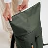 got bag backpack rolltop easy made of ocean impact plastic laptop backpack water-repellent with 16 inch laptop bag 31 liter capacity roller backpack