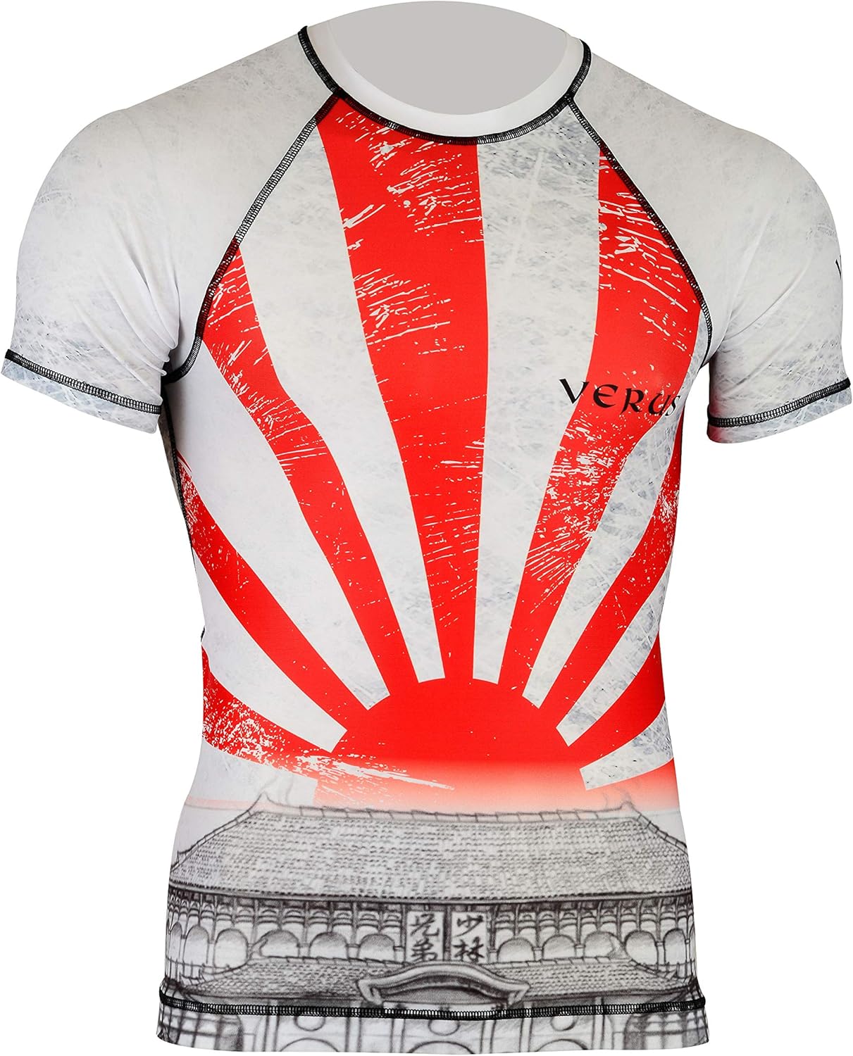 Verus Rash Guards MMA Grappling Jiu Jitsu Training Gear Fight Wear UFC