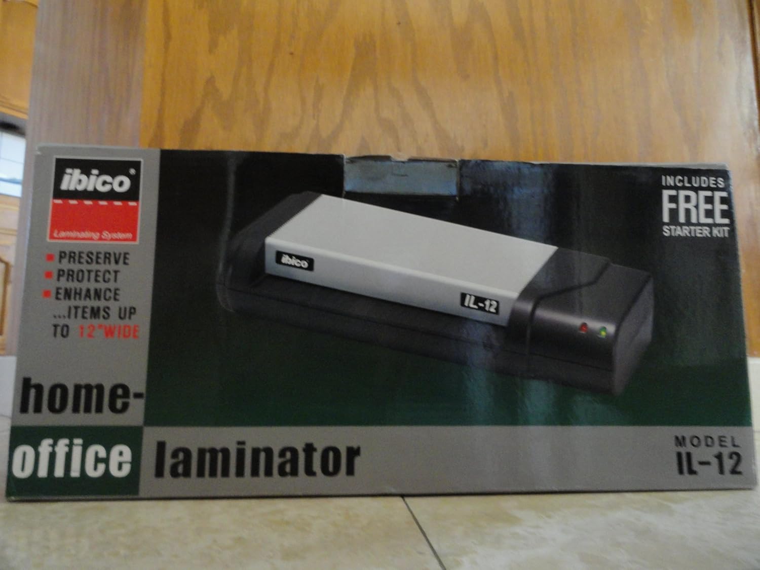 Home-office Laminator Model IL-12