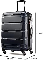 Vista 187 de Samsonite Omni PC - Maleta extensible rígida, Negro