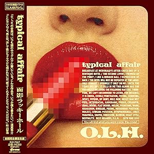 typical affair[Analog][初回完全限定生産][帯付き]