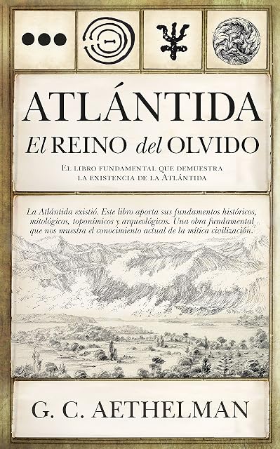 Portada de Atlántida: El Reino del Olvido