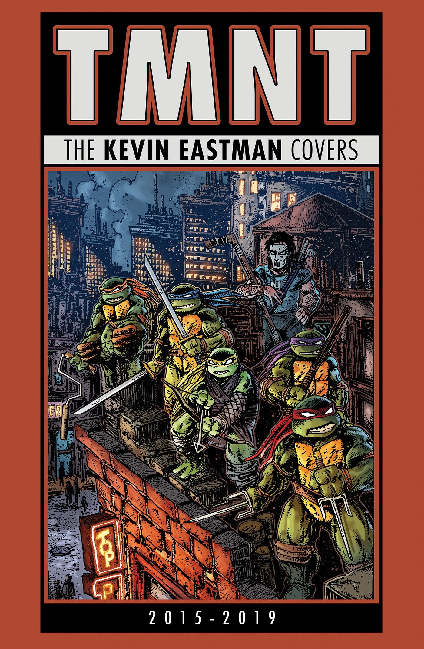 Teenage Mutant Ninja Turtles: The Kevin Eastman Covers (2015-2019