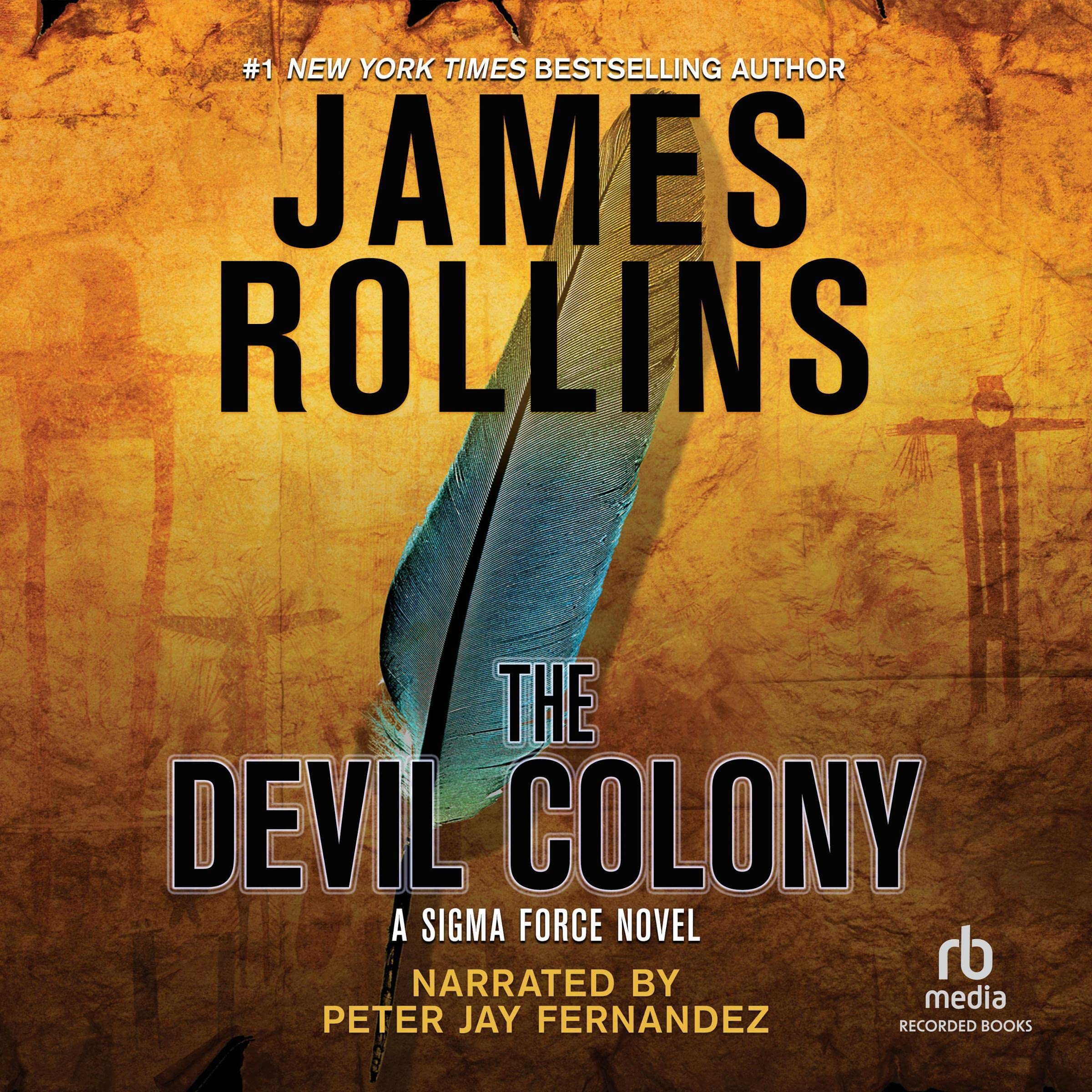 Cover art for The Devil Colony "International Edition"