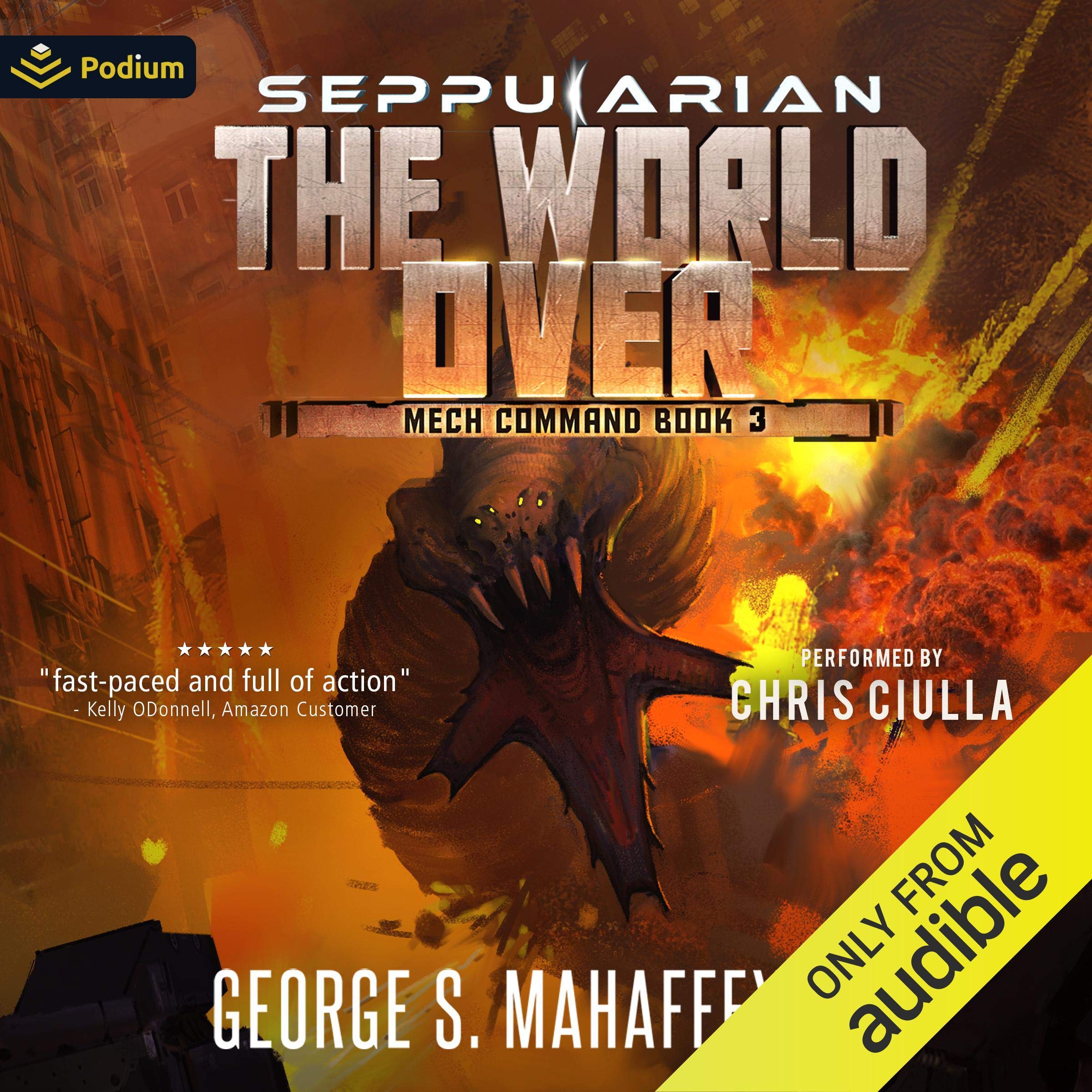 Cover art for The World Over