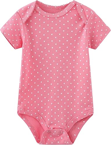 Miniatura 3 de Kiddiezoom Conjunto de canastilla para bebé, 9 piezas, conjunto de mamelucos y pantalones, conjunto de regalo unisex para bebé, Conjunto Tp60, 3-6