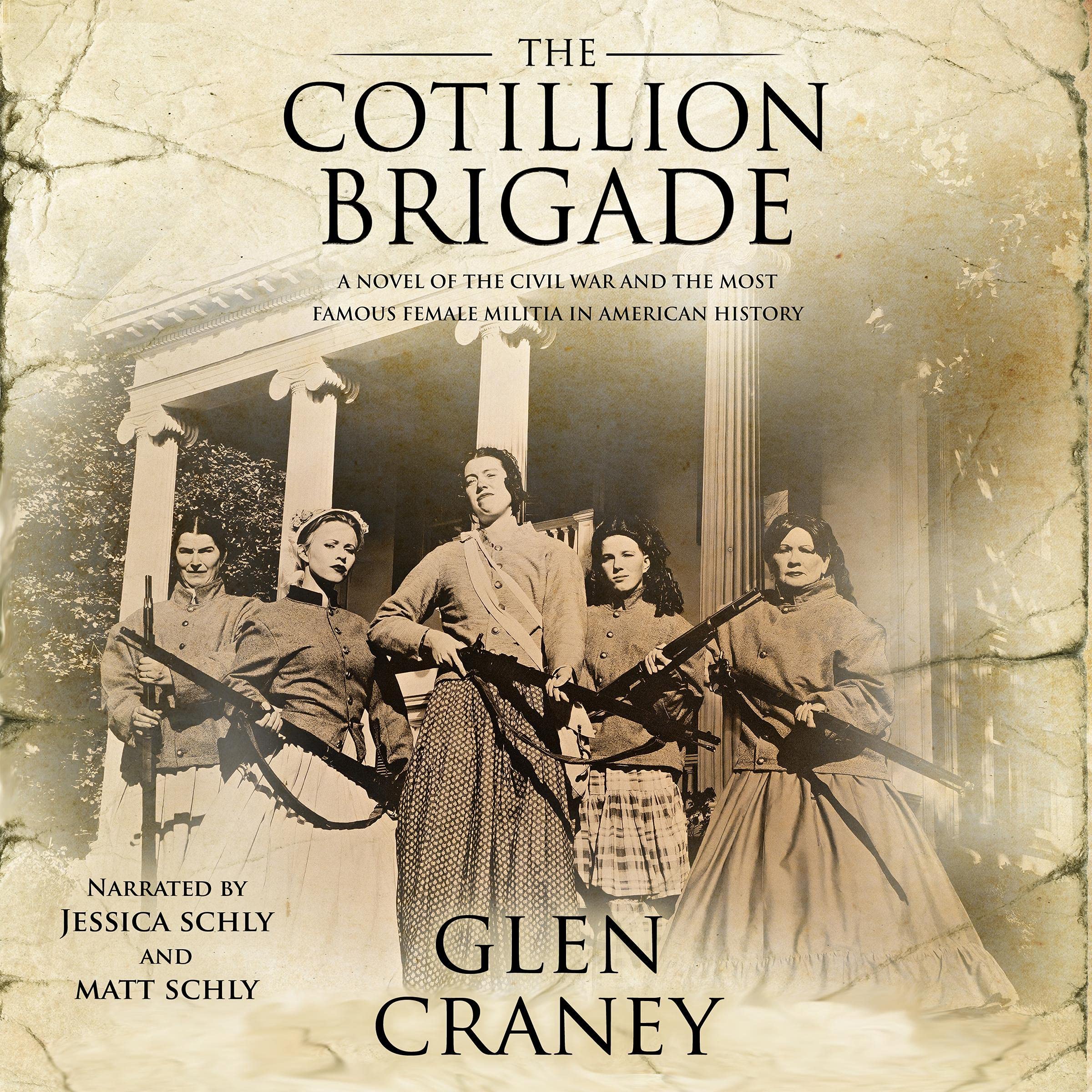 Cover art for The Cotillion Brigade