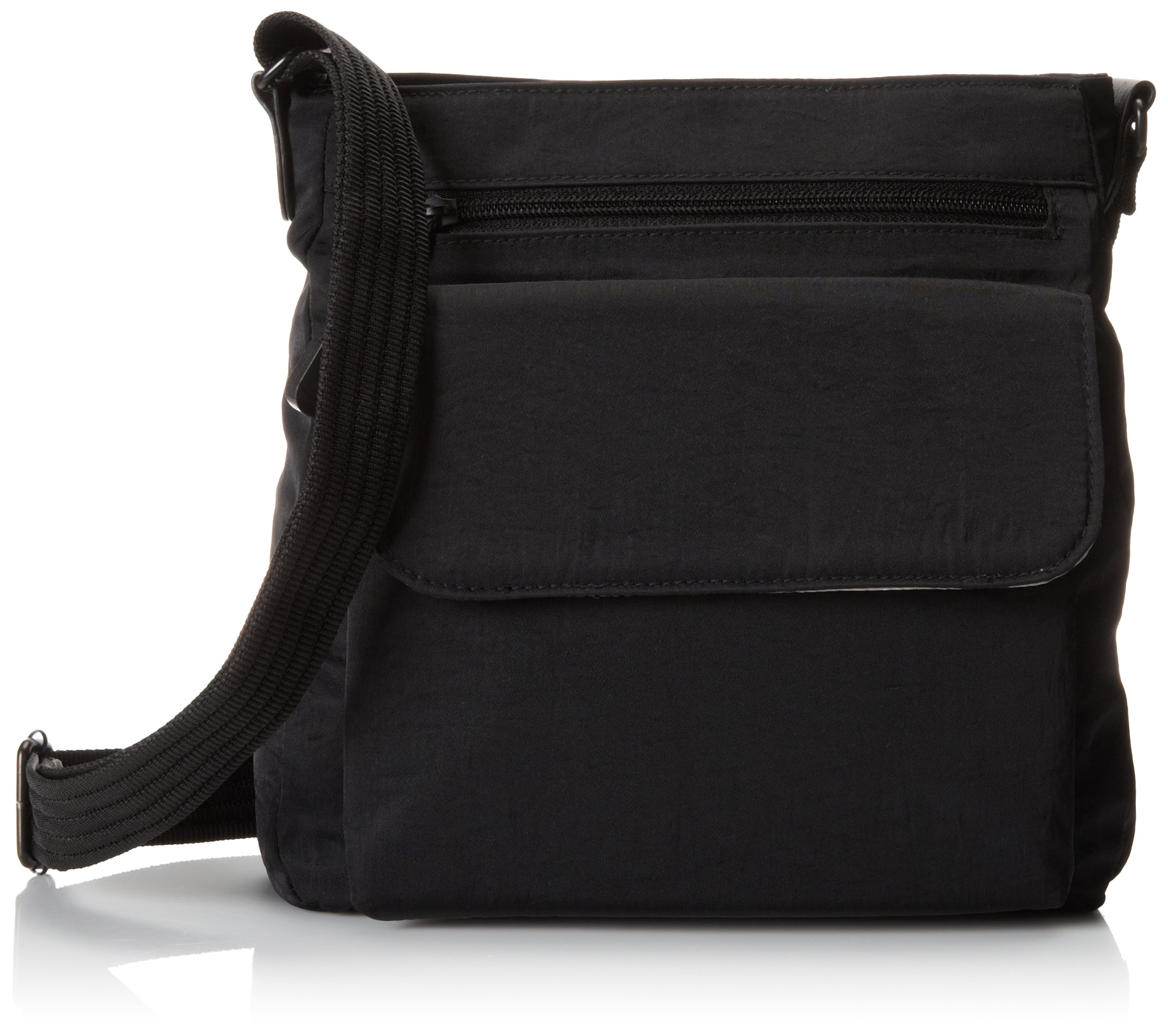 Derek Alexander NS Top Zip, Black, One Size