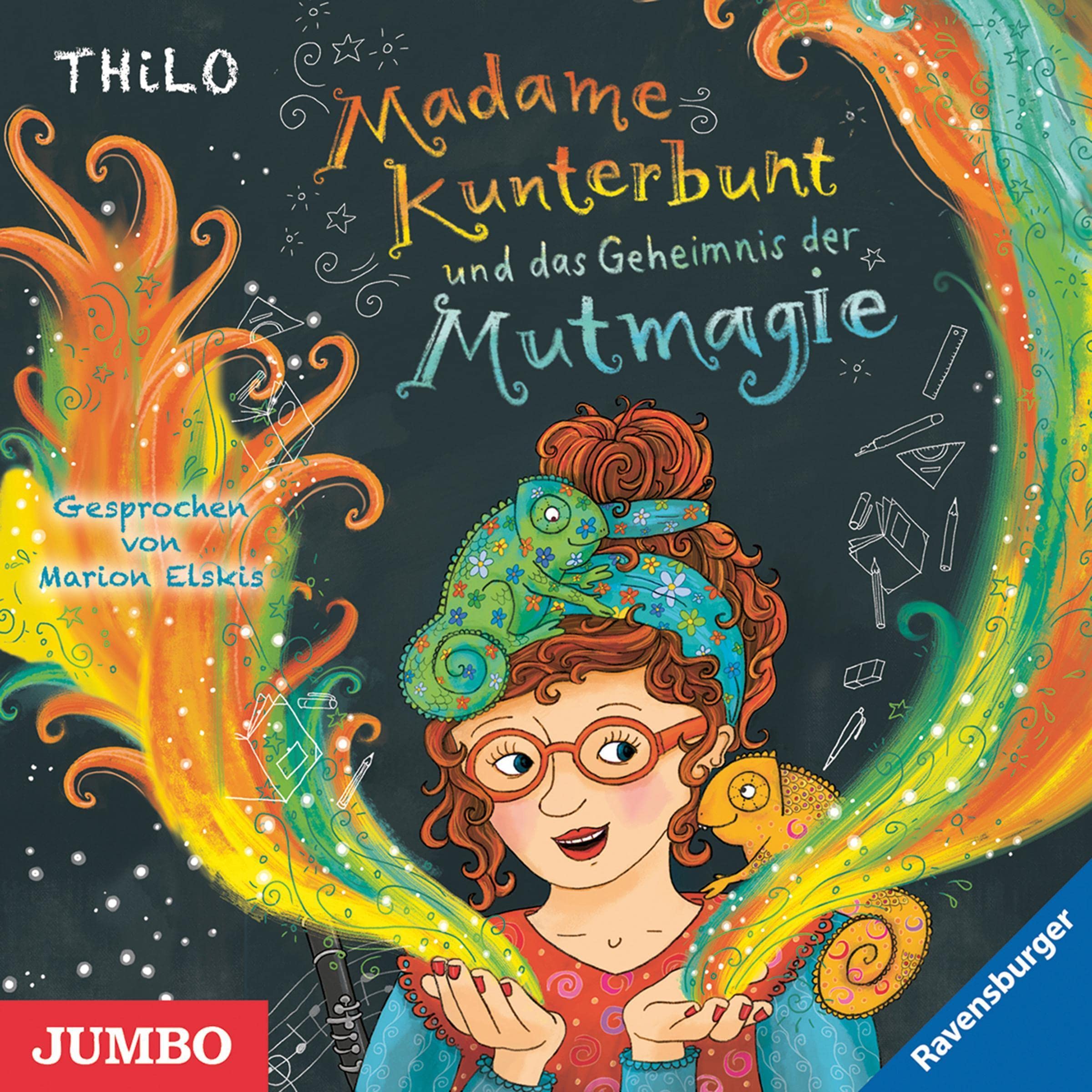 Cover art for Madame Kunterbunt und das Geheimnis der Mutmagie