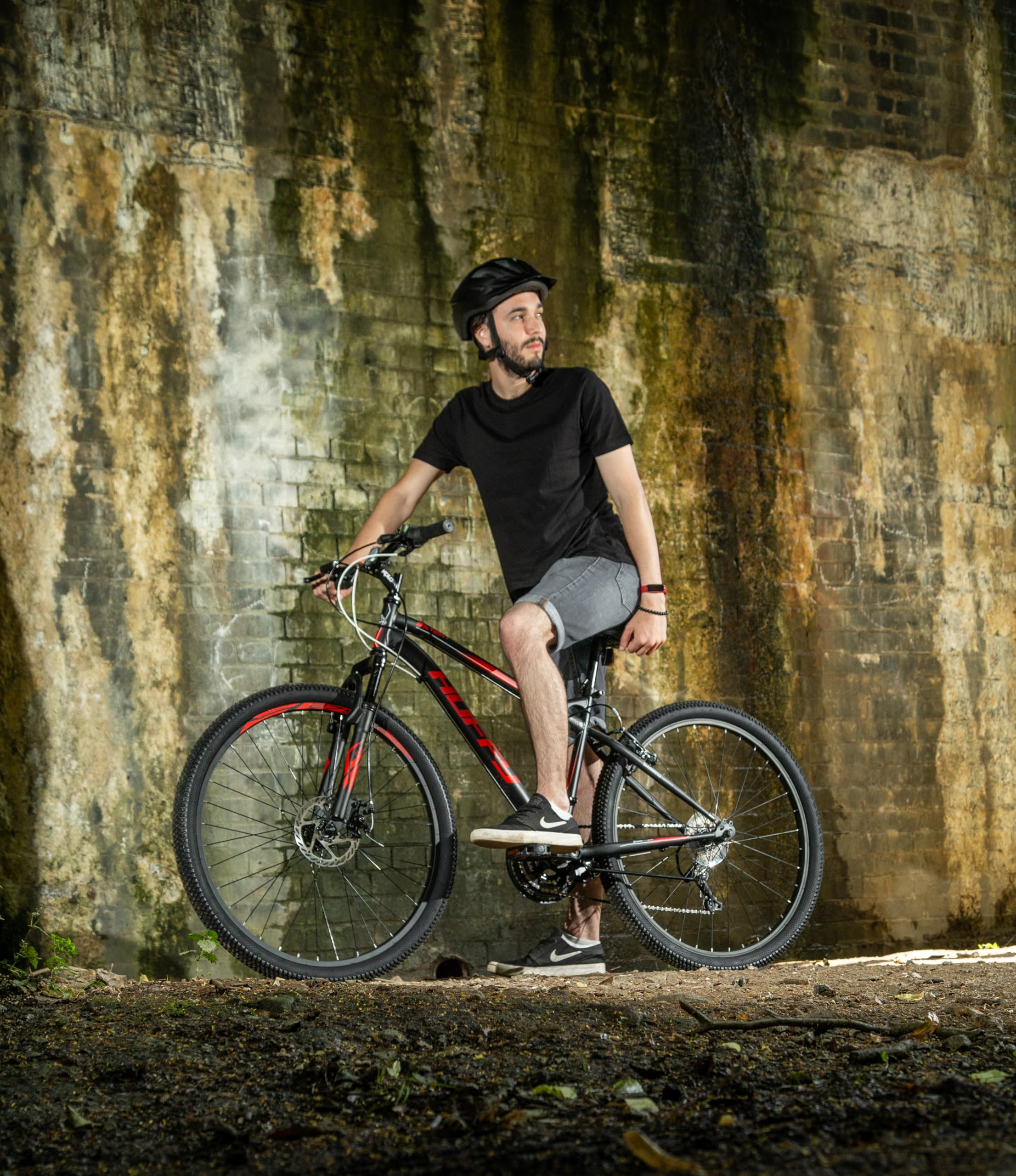 Huffy Extent Mountain Bike 27,5", Nero