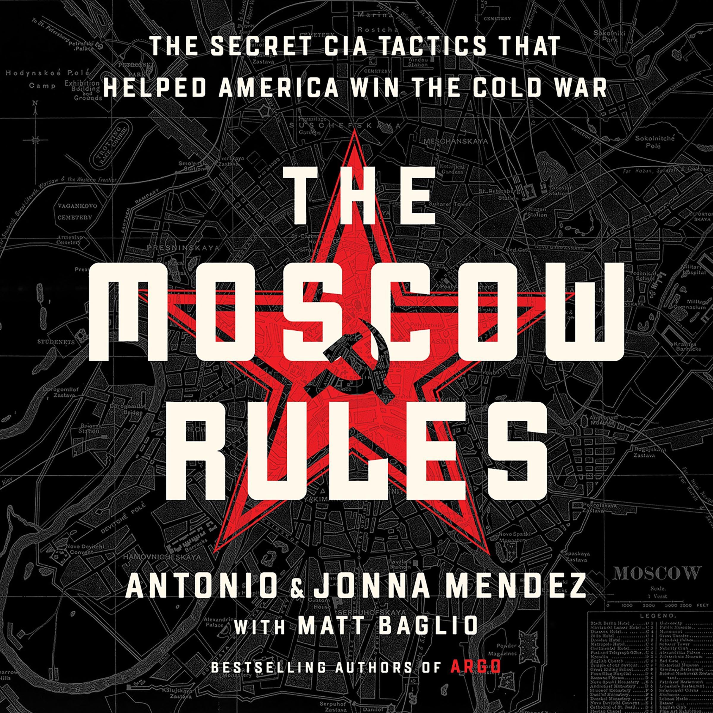 Cover art for The Moscow Rules