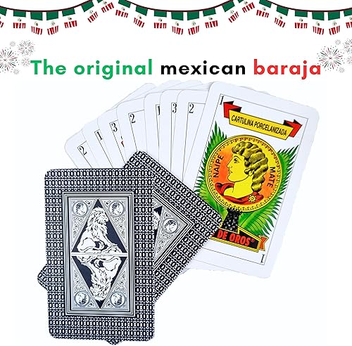 Miniatura 4 de The Original Baraja española Original Blue - Cartas españoles originales - Cartas españolas - Barajas mexicanas de plastico Naipes españoles Naipes