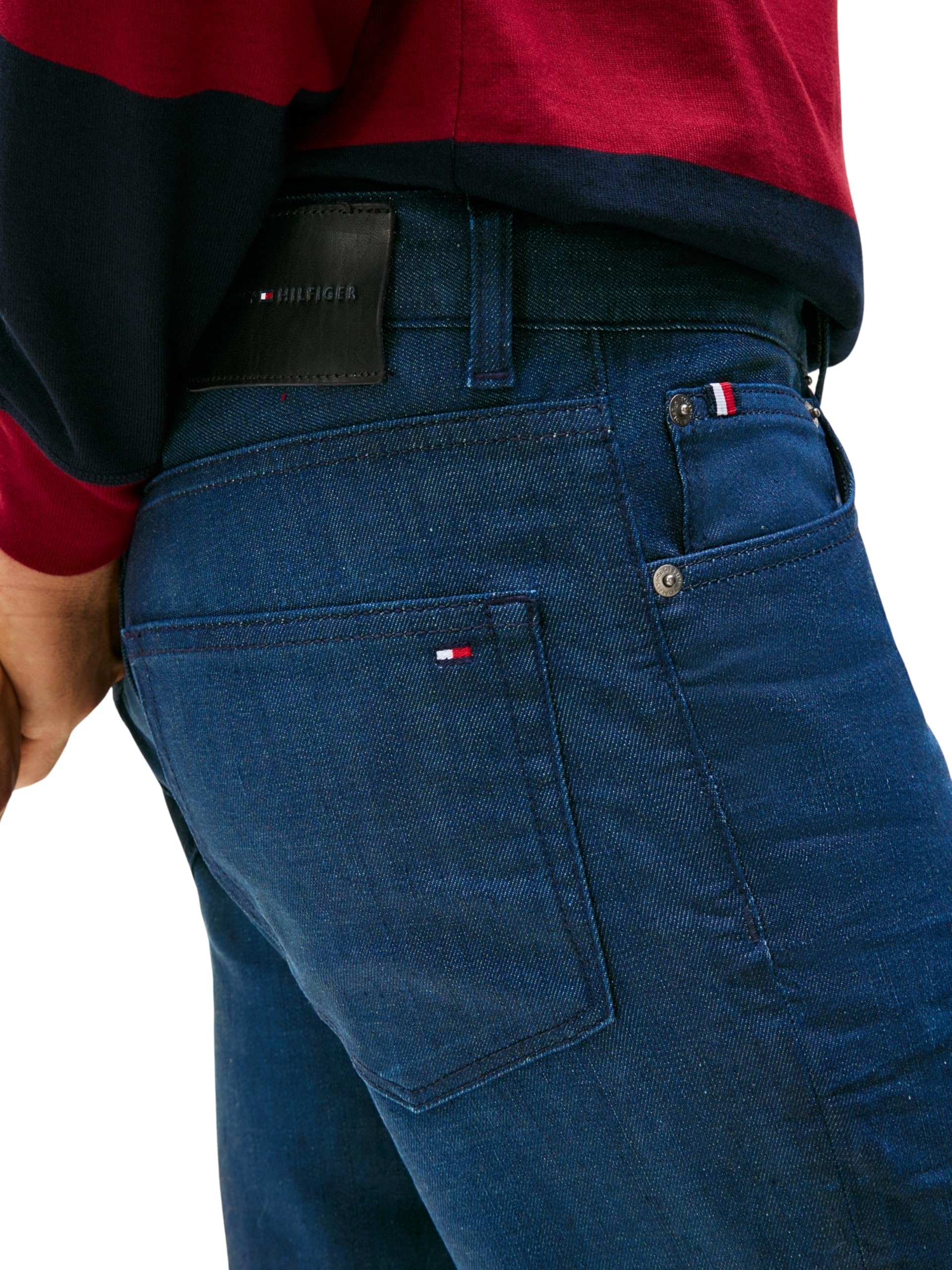 Tommy Hilfiger Uomo Jeans Denton Yale Straight Fit