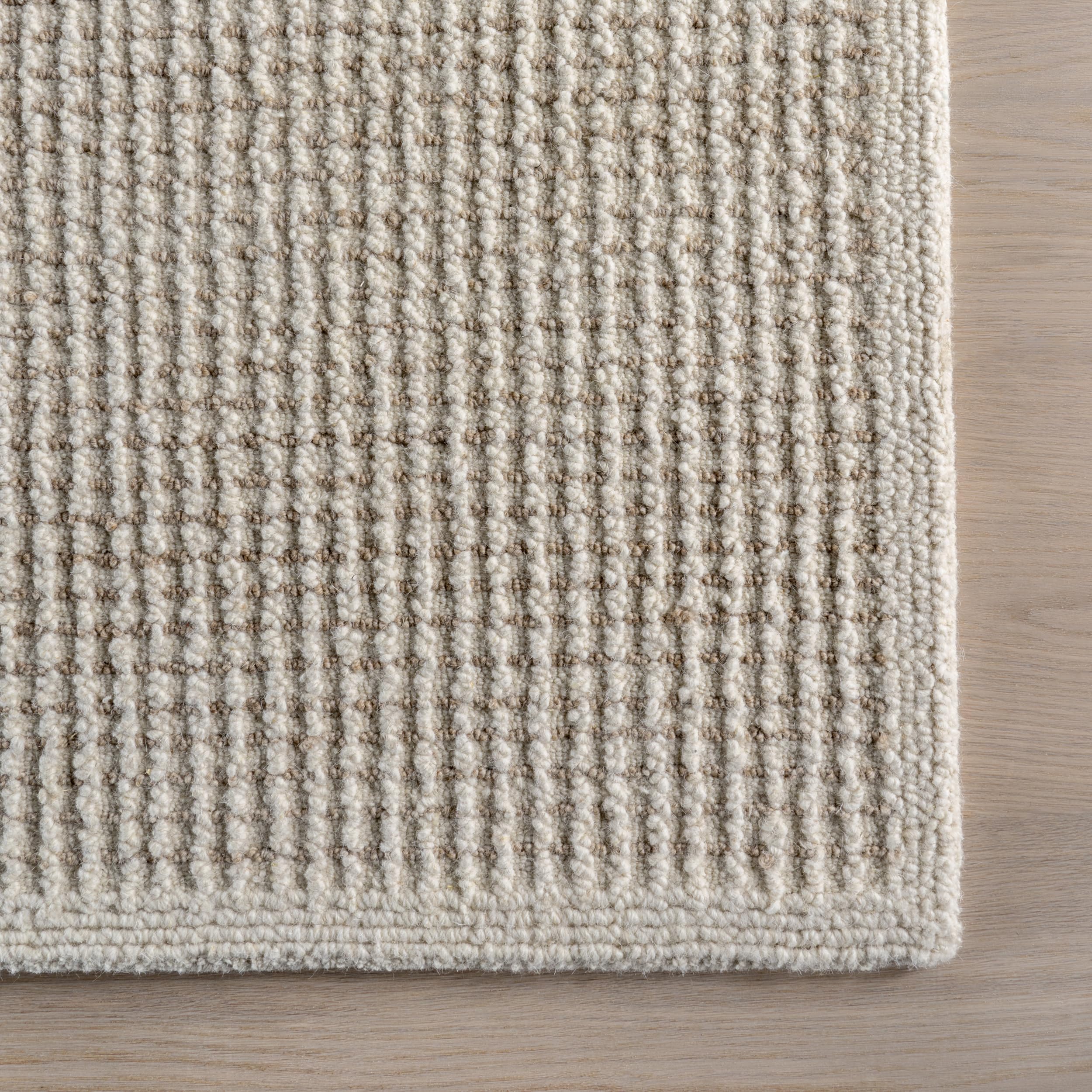 Amazon.com: Rugs USA Montceito Handmade, Ivory/Beige, 6' x 9