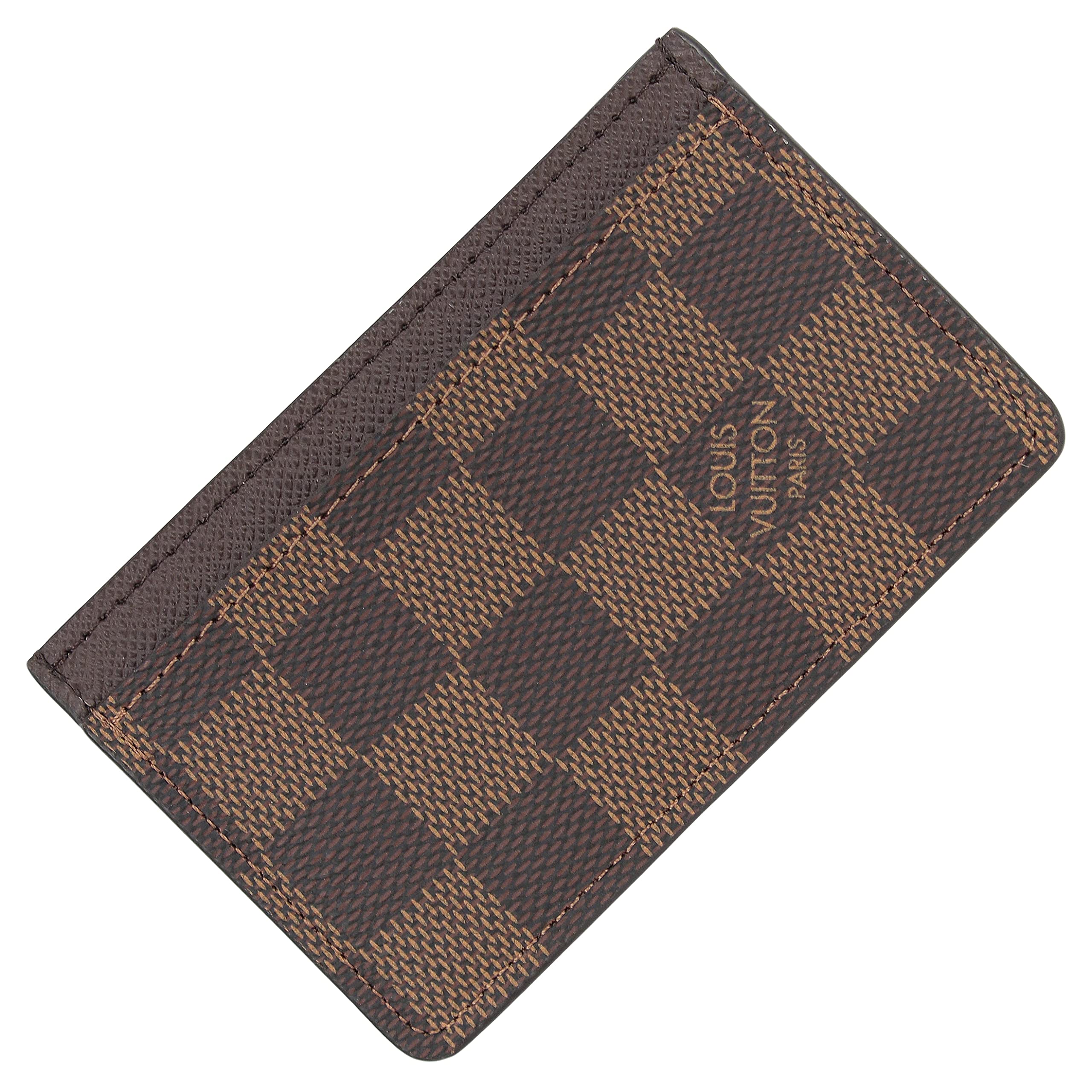 Amazon | ルイヴィトン N61722 ダミエ ポルトカルト・サーンプル