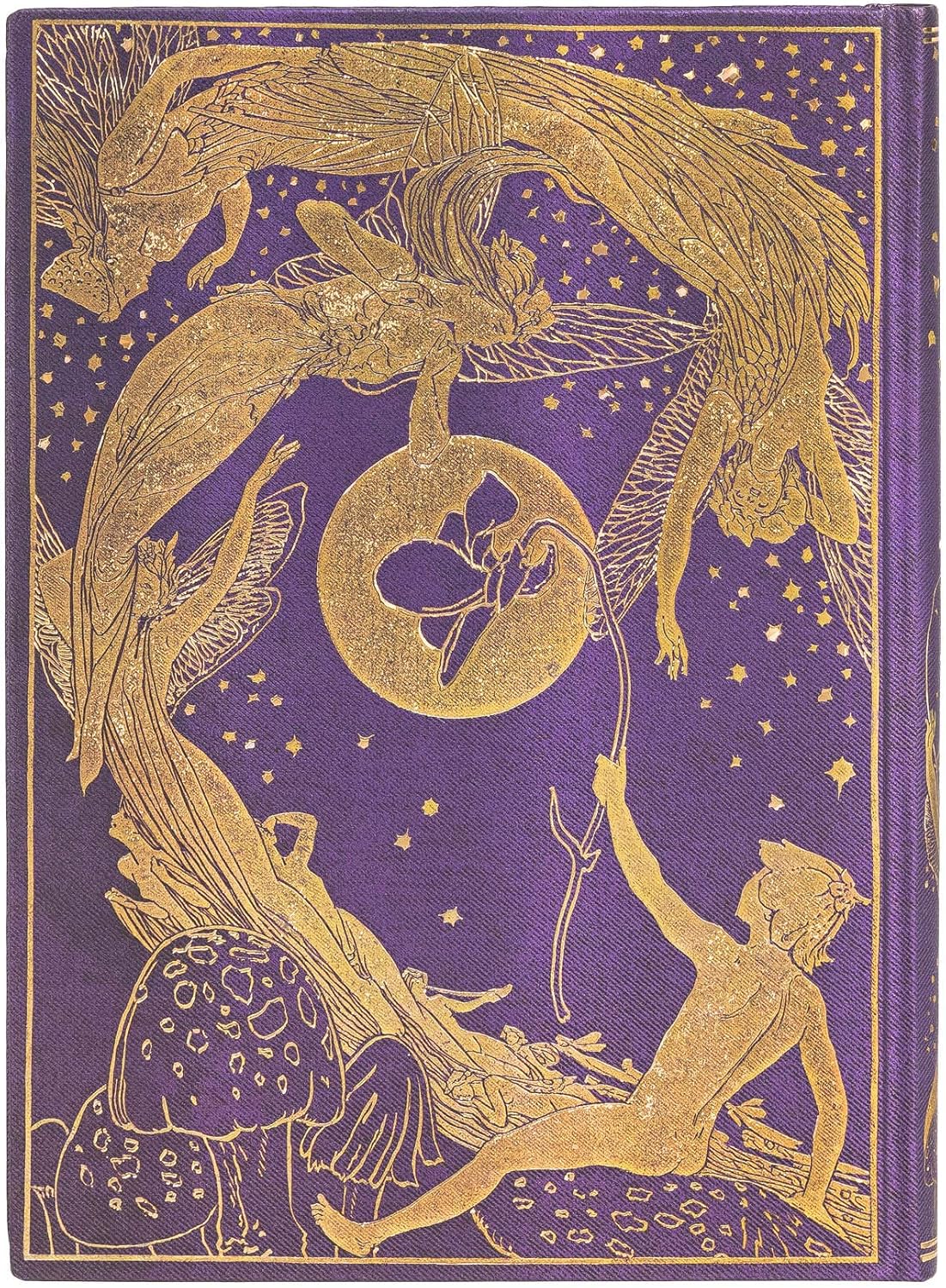 Paperblanks Lang’s Fairy Books, Violet Fairy Midi, Ruled Notebook, Purple, Midi (180 x 130) - Image 5