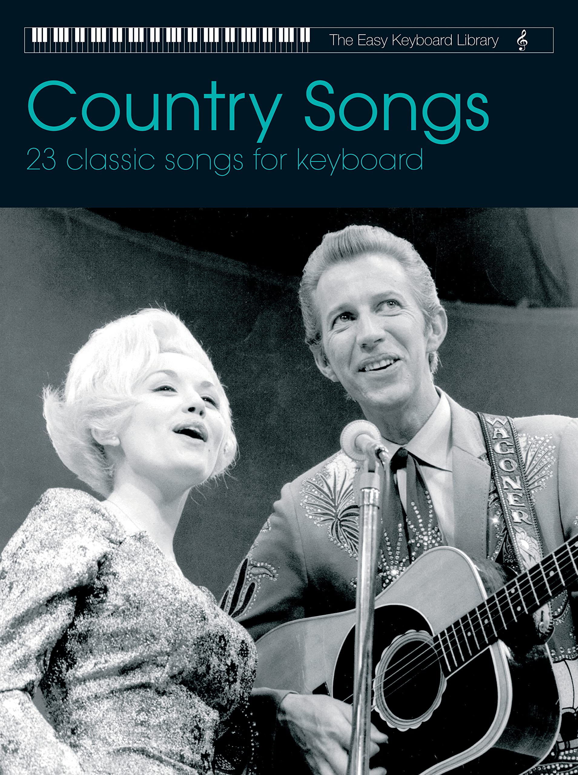 Country Songs (Easy Keyboard Library)