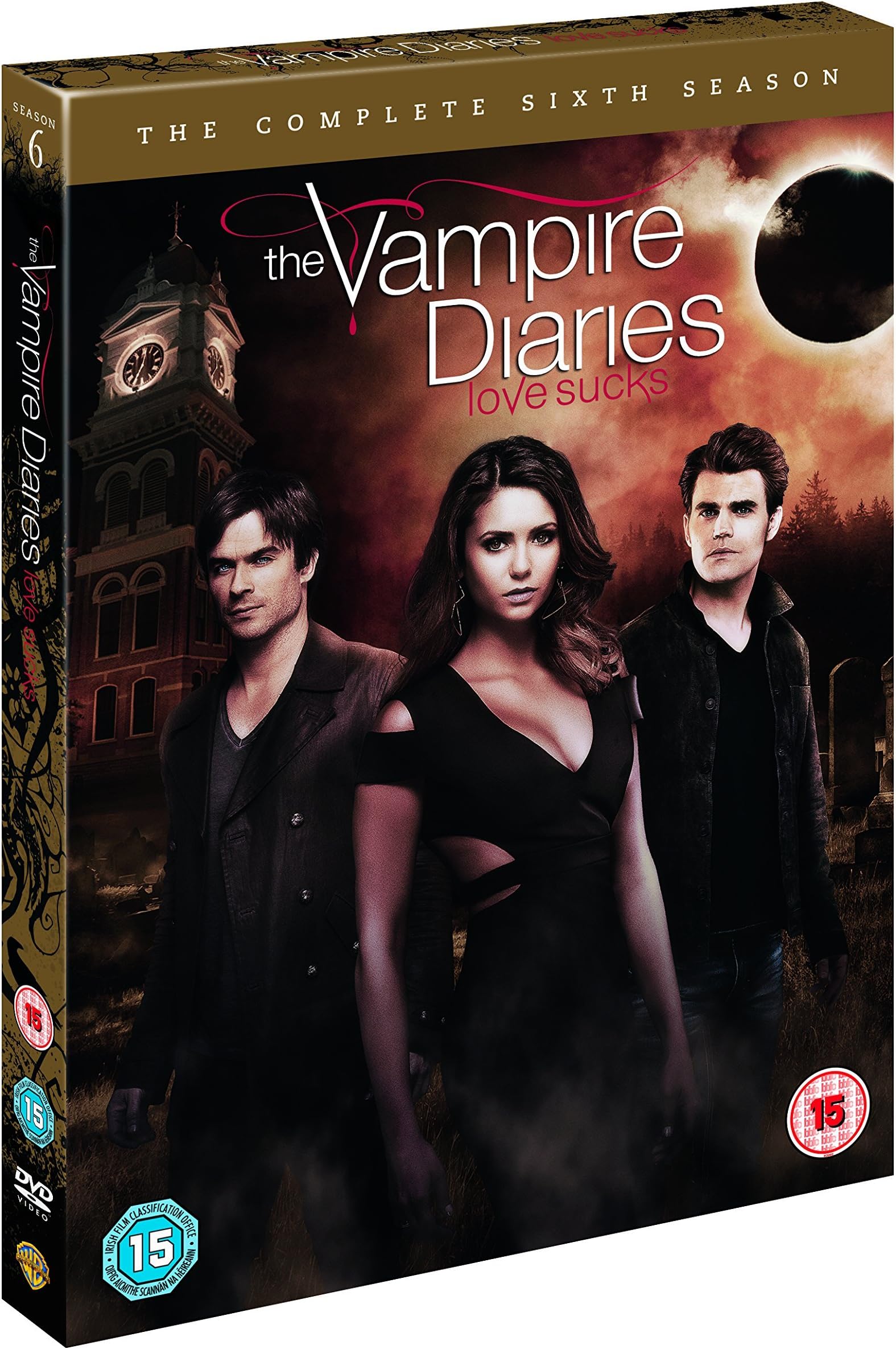 The Vampire Diaries: Season 6 [DVD] [2015]