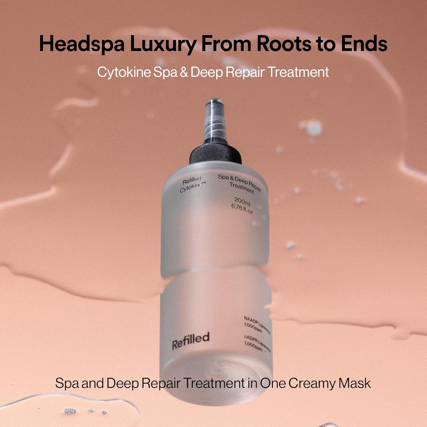 Refilled] Cytokine Spa & Deep Repair Treatment (200ml, 6.76 Fl. Oz.) - Image 2