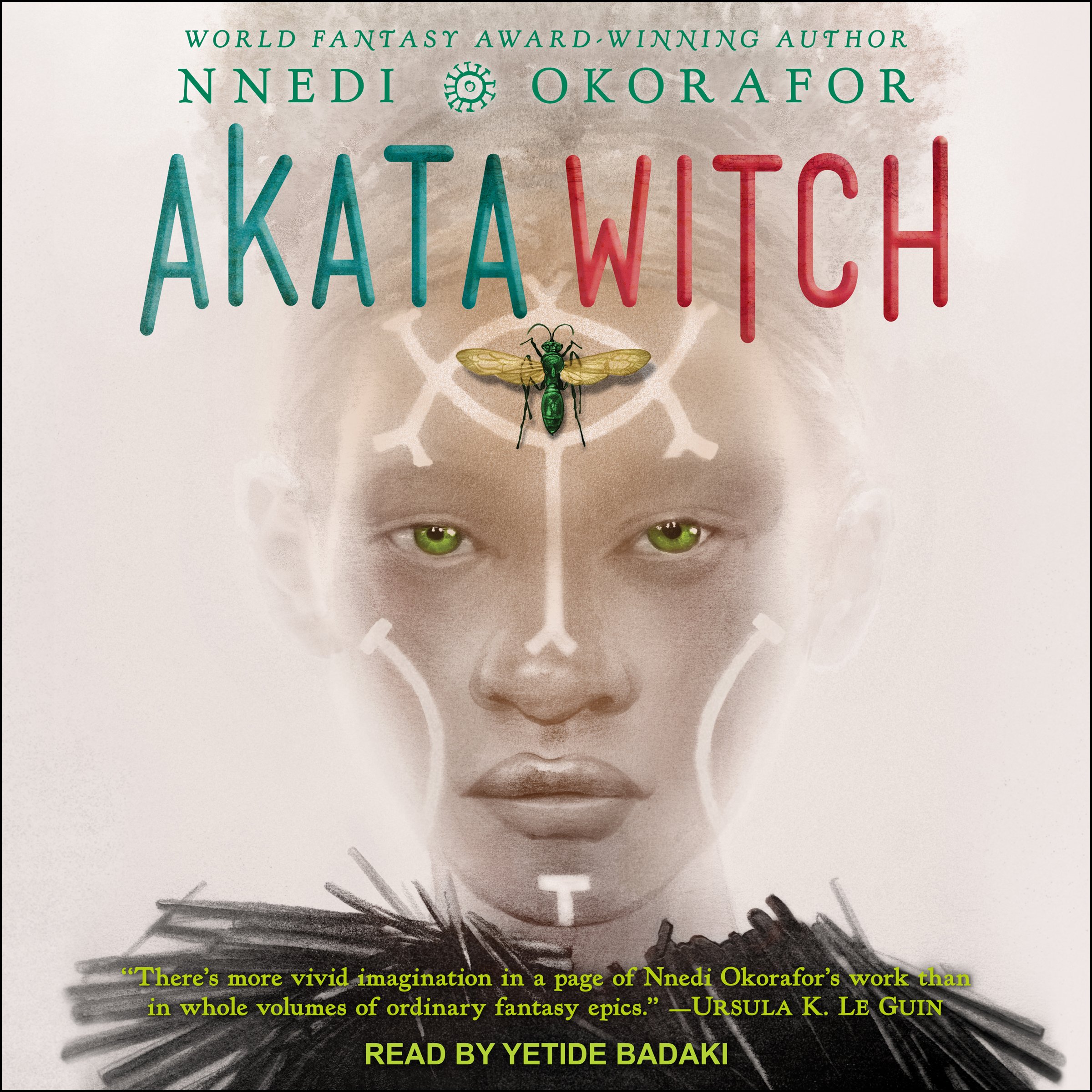 Cover art for Akata Witch