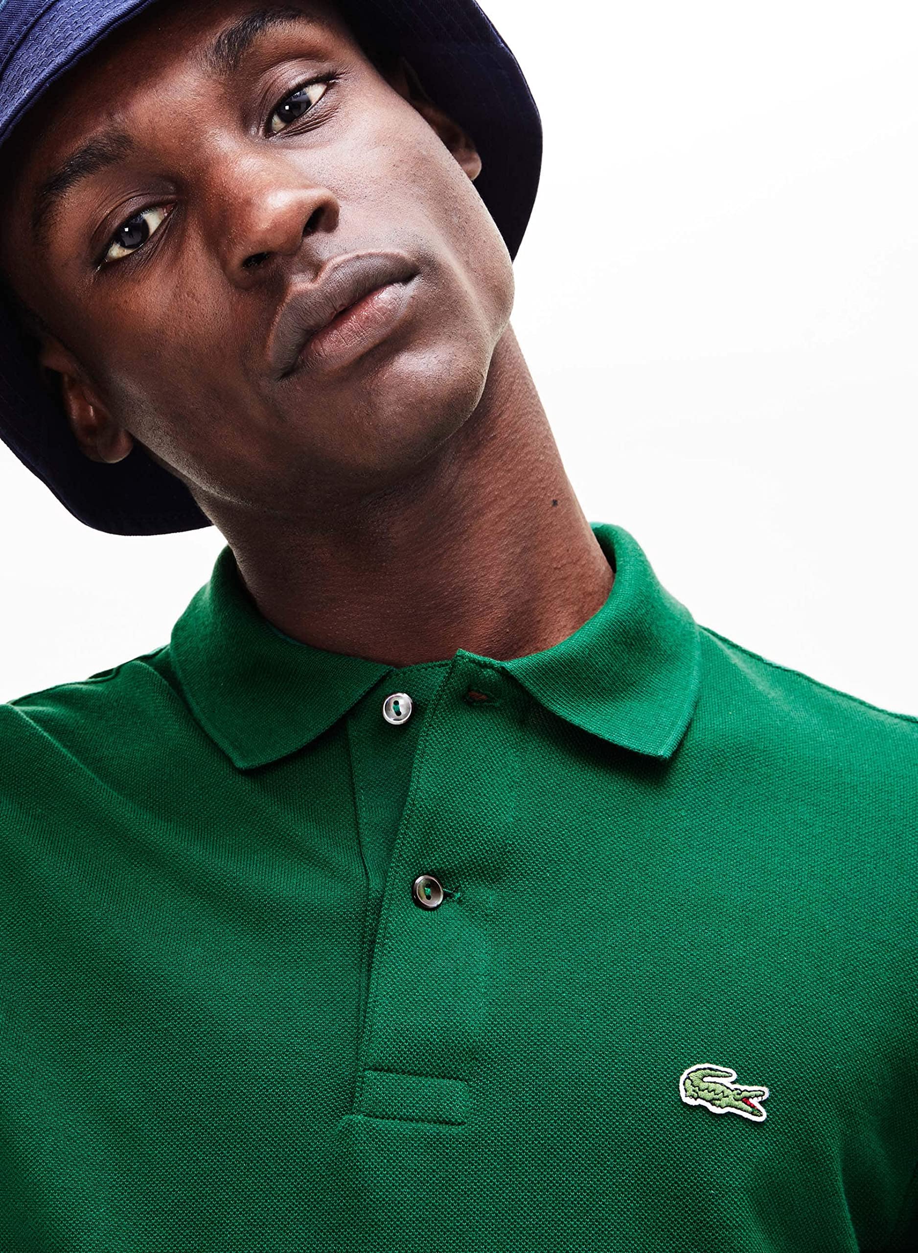 Lacoste Herren Poloshirt, Grün, XL (Herstellergröße: 6)