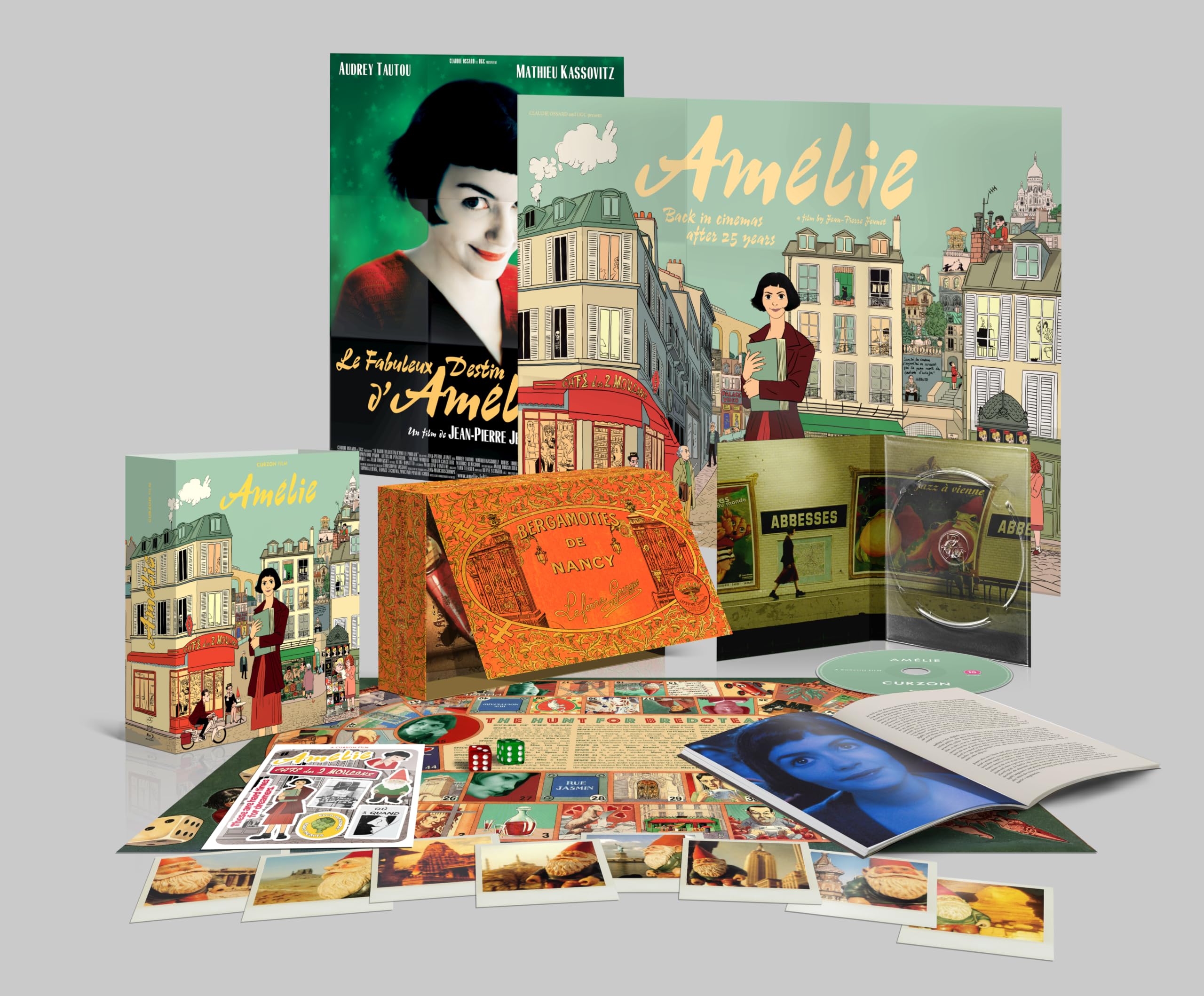 Amélie 25th Anniversary Limited Edition [Blu-ray] [Region B]