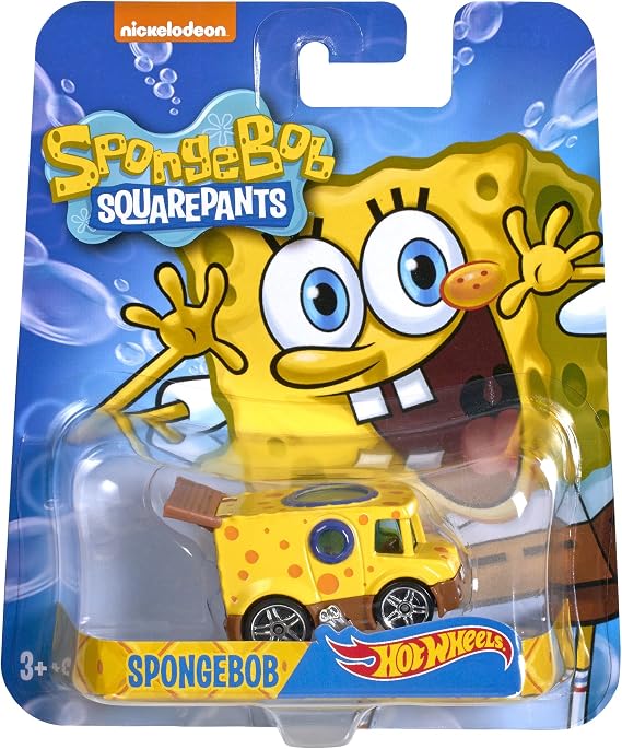 Hot Wheels Spongebob Vehicle