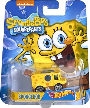 Hot Wheels Spongebob Vehicle