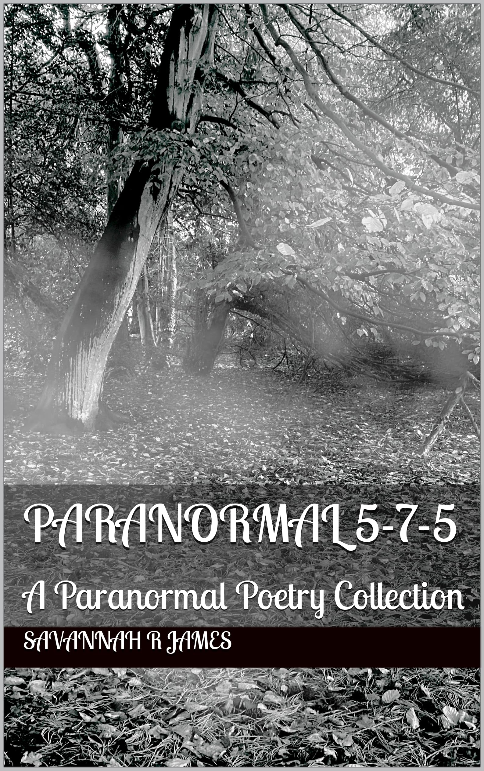 Paranormal 5-7-5: A Paranormal Poetry Collection